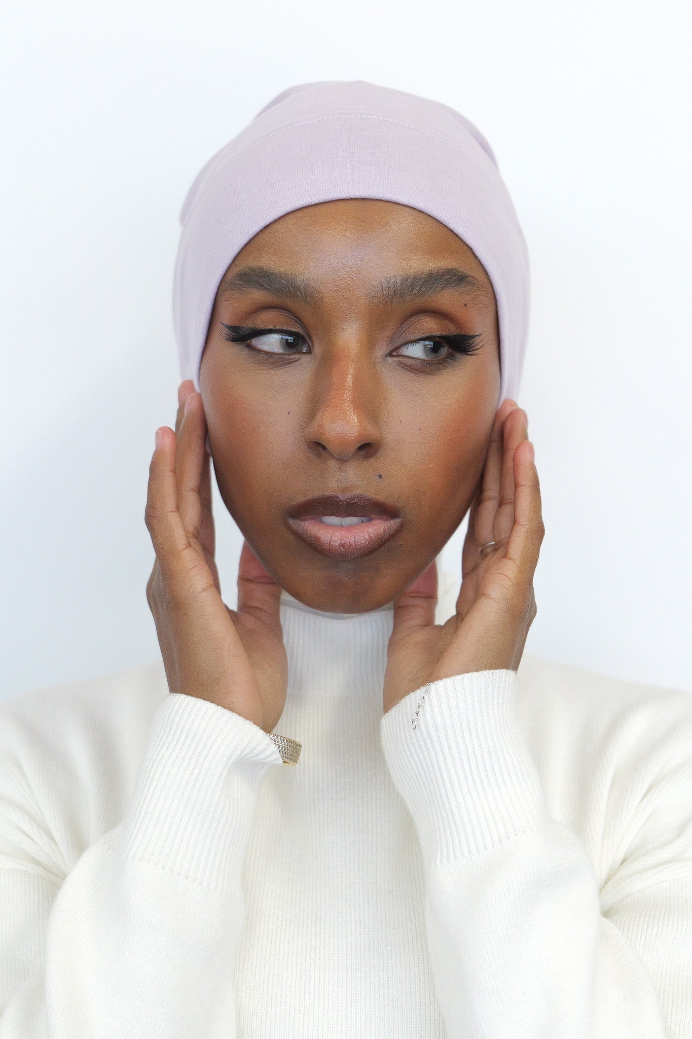 Cotton Undercap - Misty Lilac