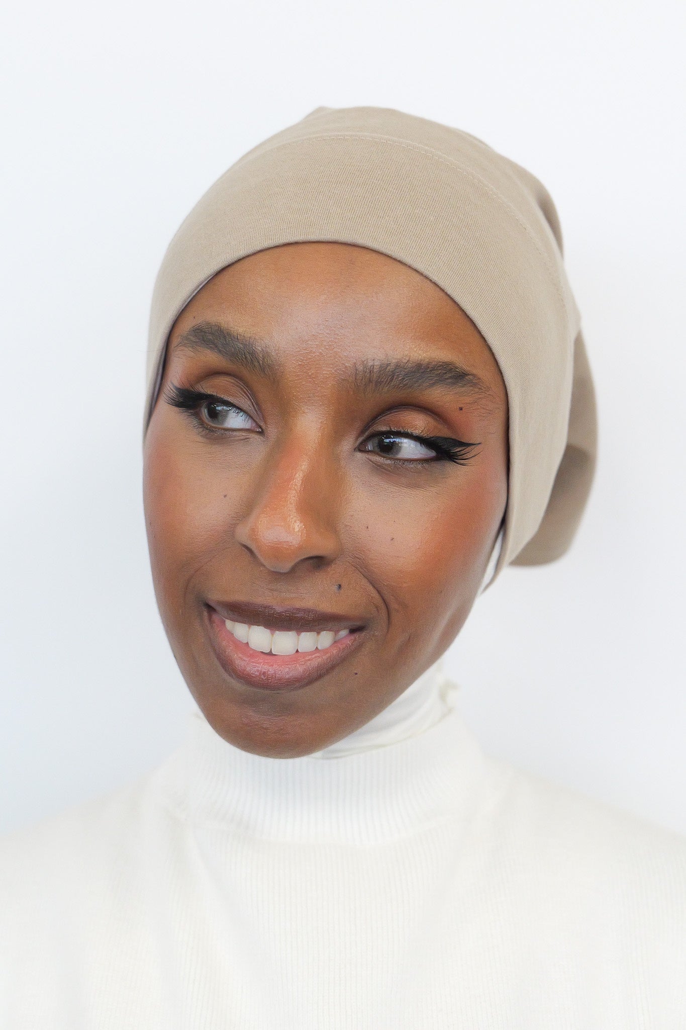Cotton Undercap - Desert Taupe
