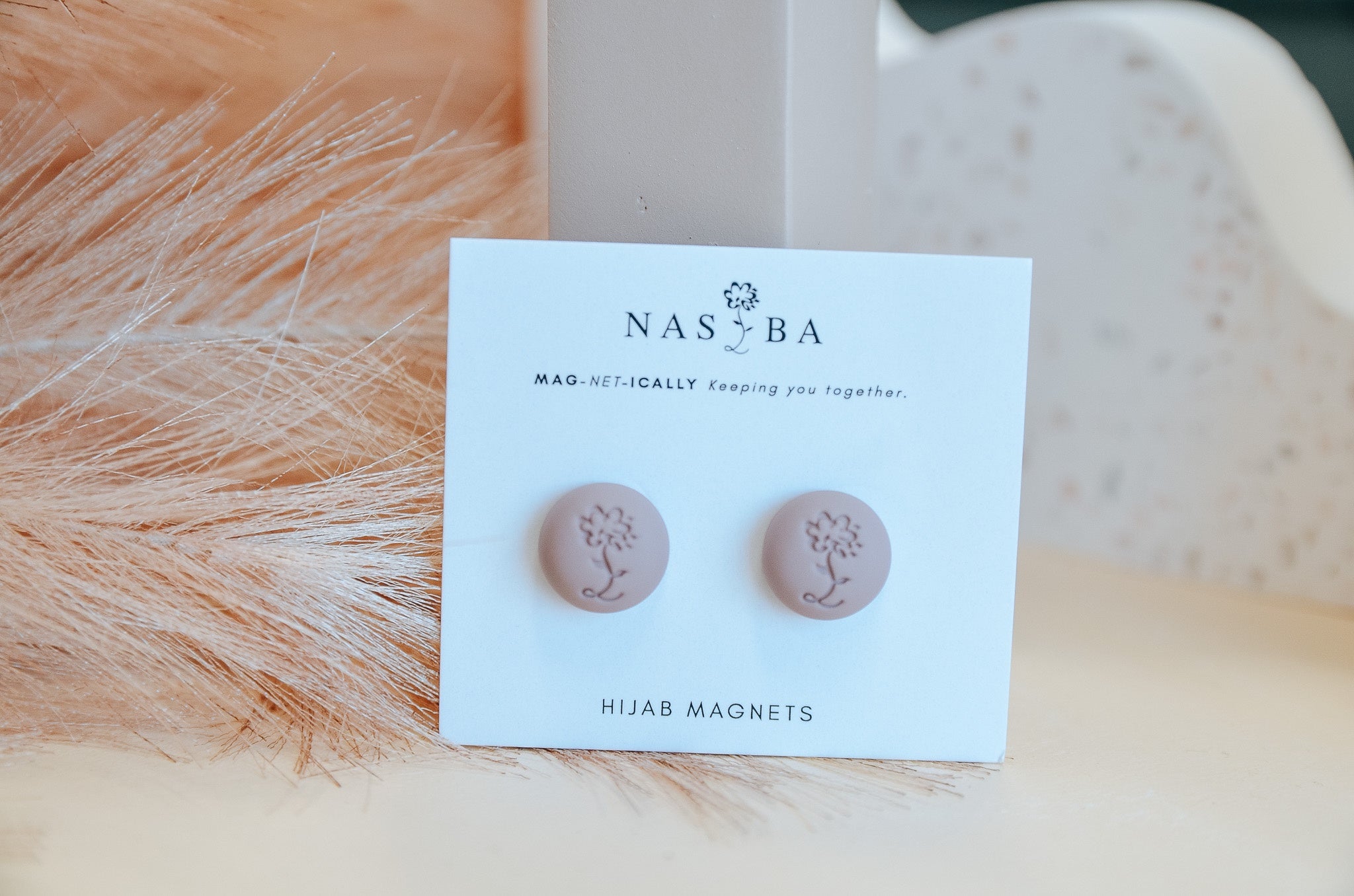 Hijab Magnets - Soft Shell - Nasiba