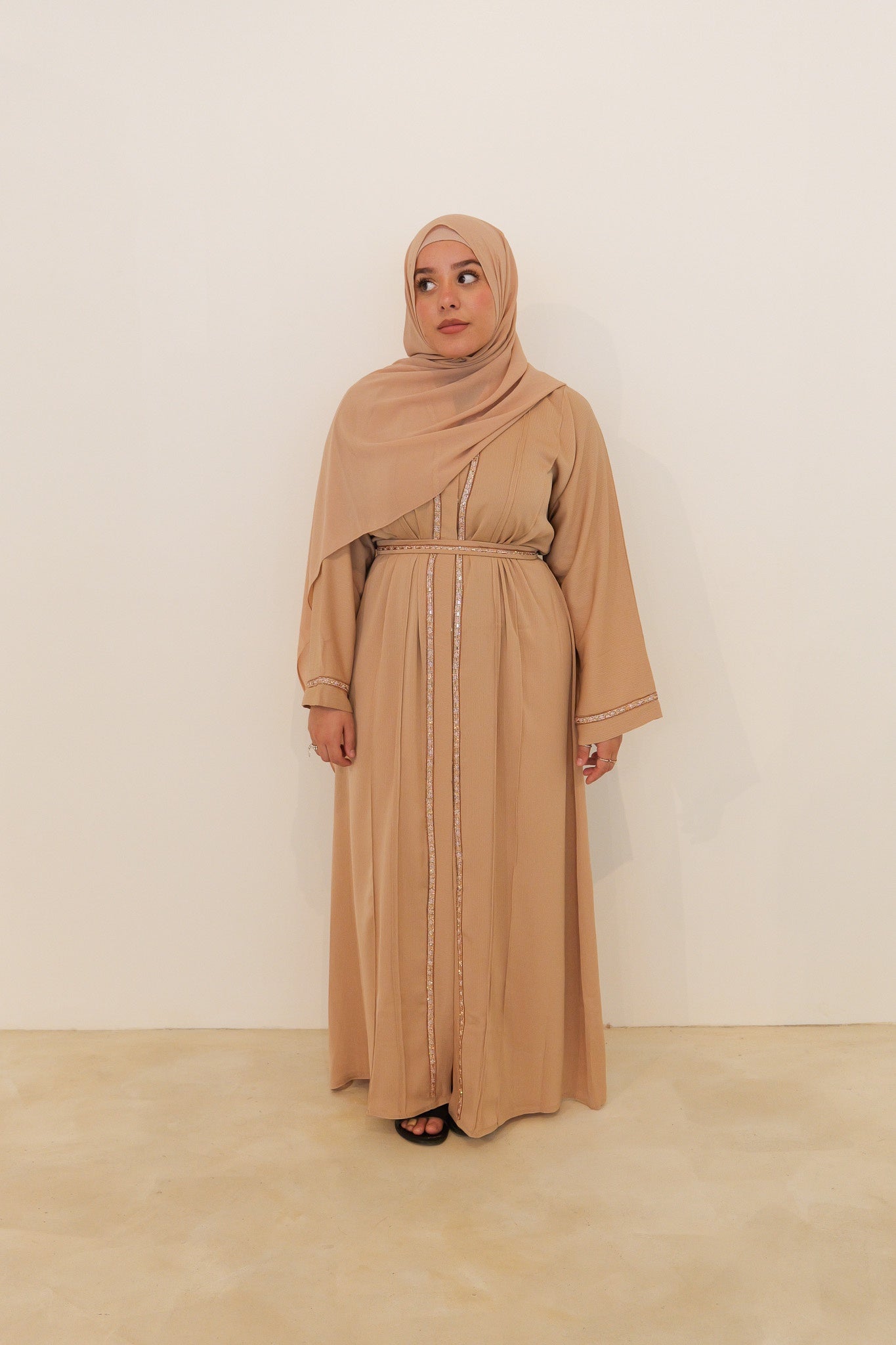 Aliya Abayah - Soft Shell - Nasiba
