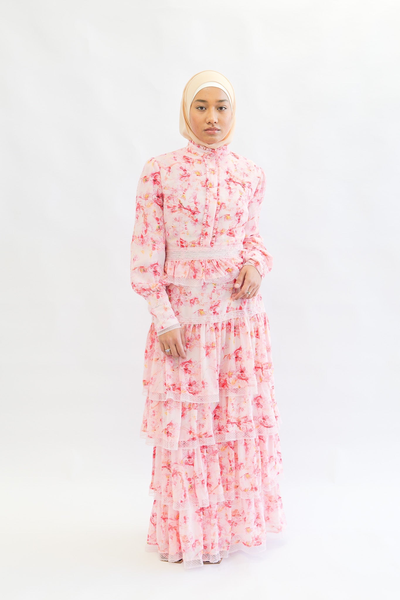 Celine Floral Dress - Nasiba