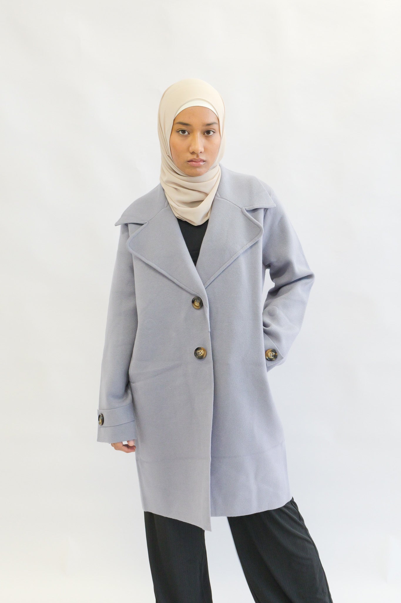 Knitted coat - Nasiba