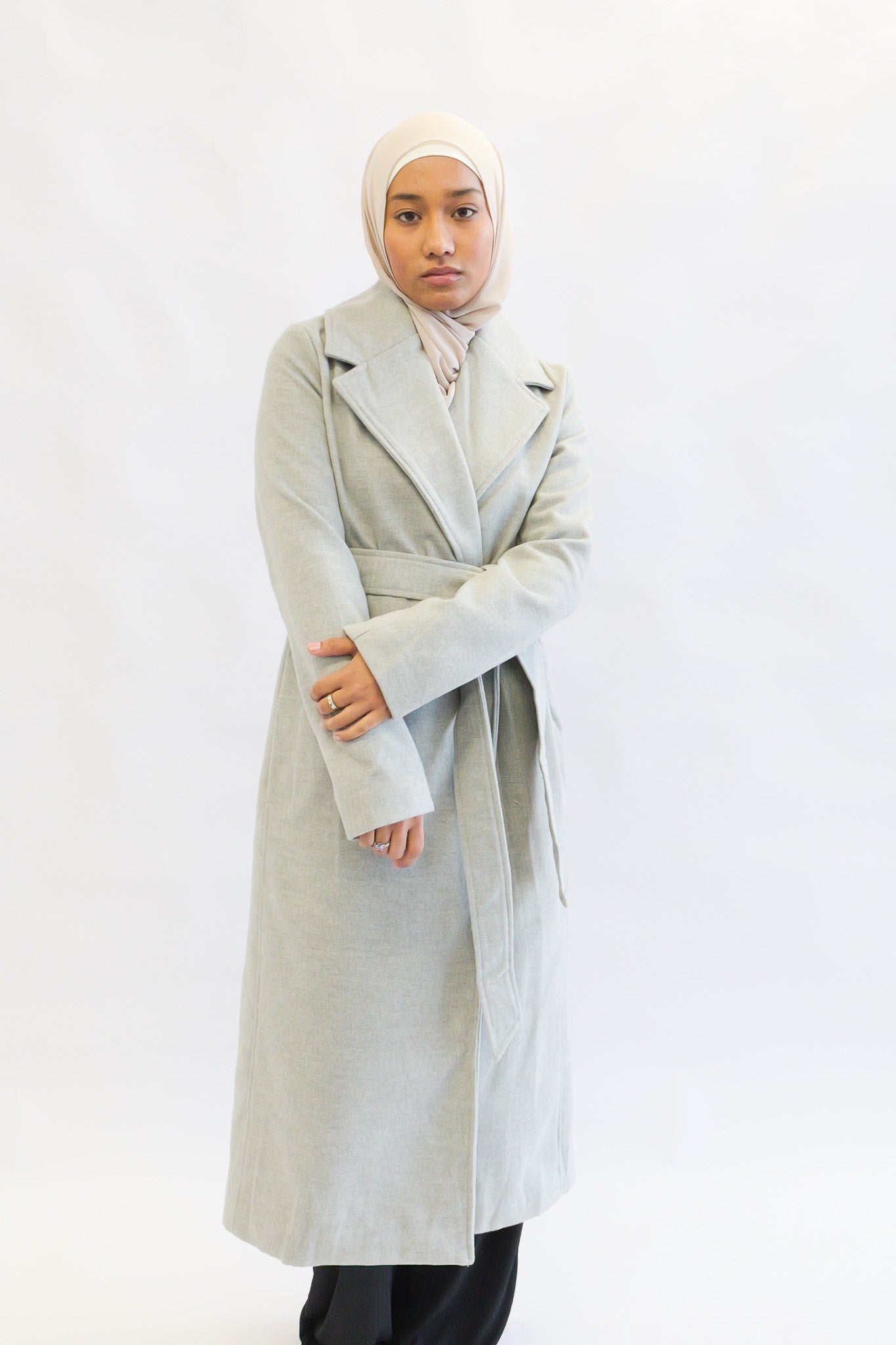 Winter Coat - Grey