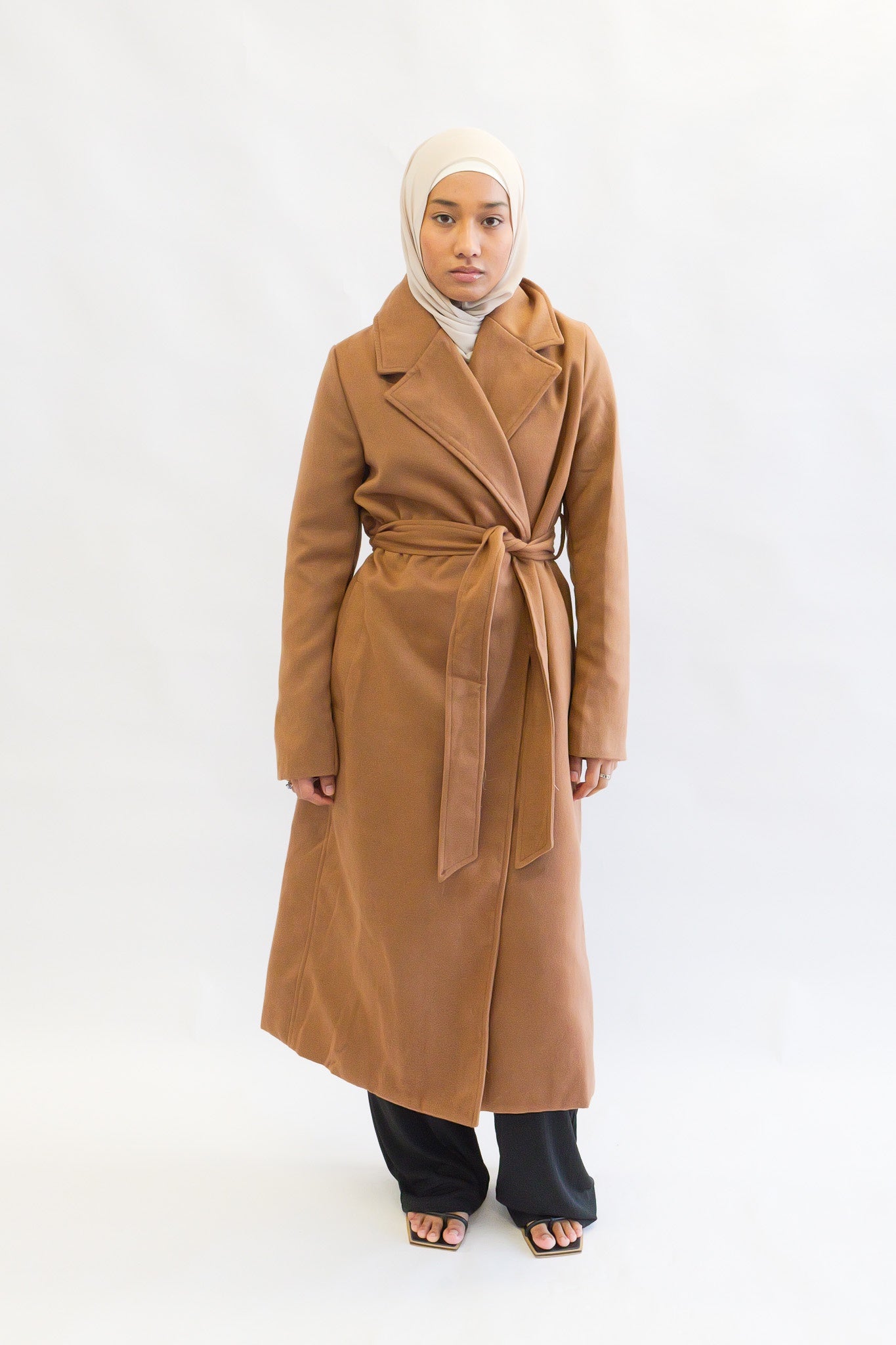 Winter Coat - Camel