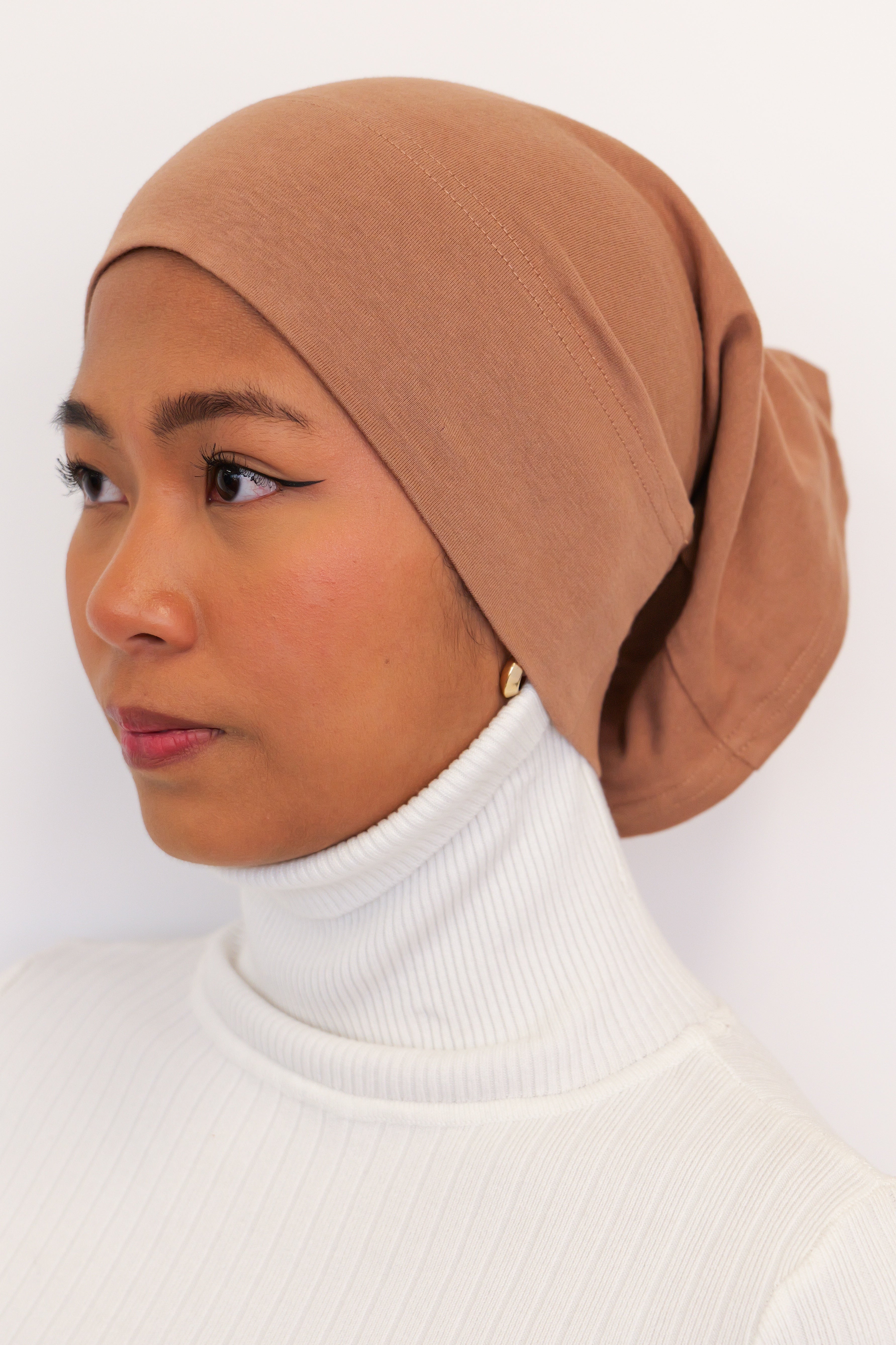 Cotton Undercap - Raw umber - Nasiba