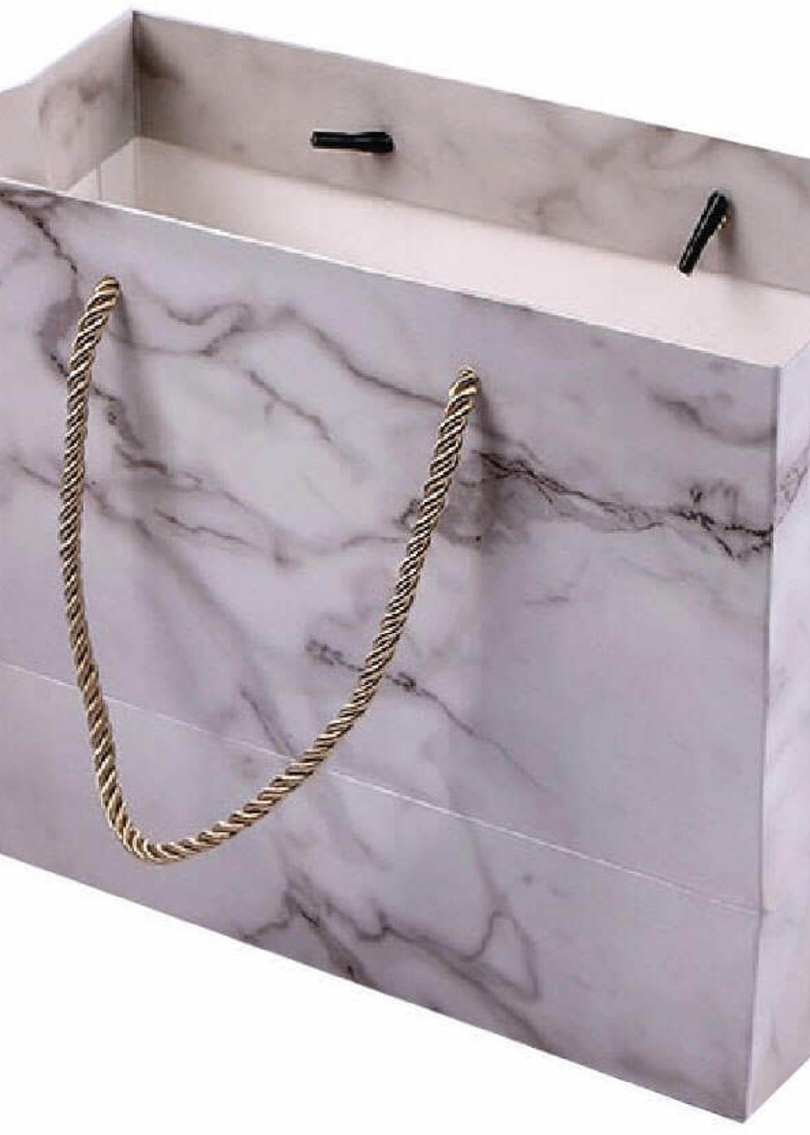 Carrara Marble Gift Bag - Nasiba