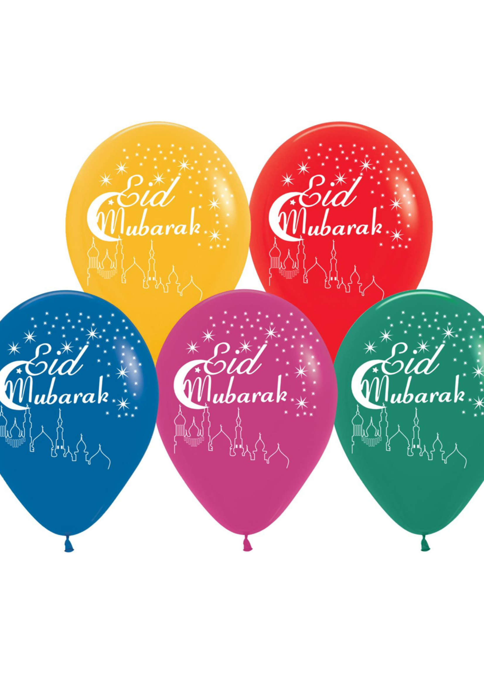 Colourful Eid Balloon - Nasiba