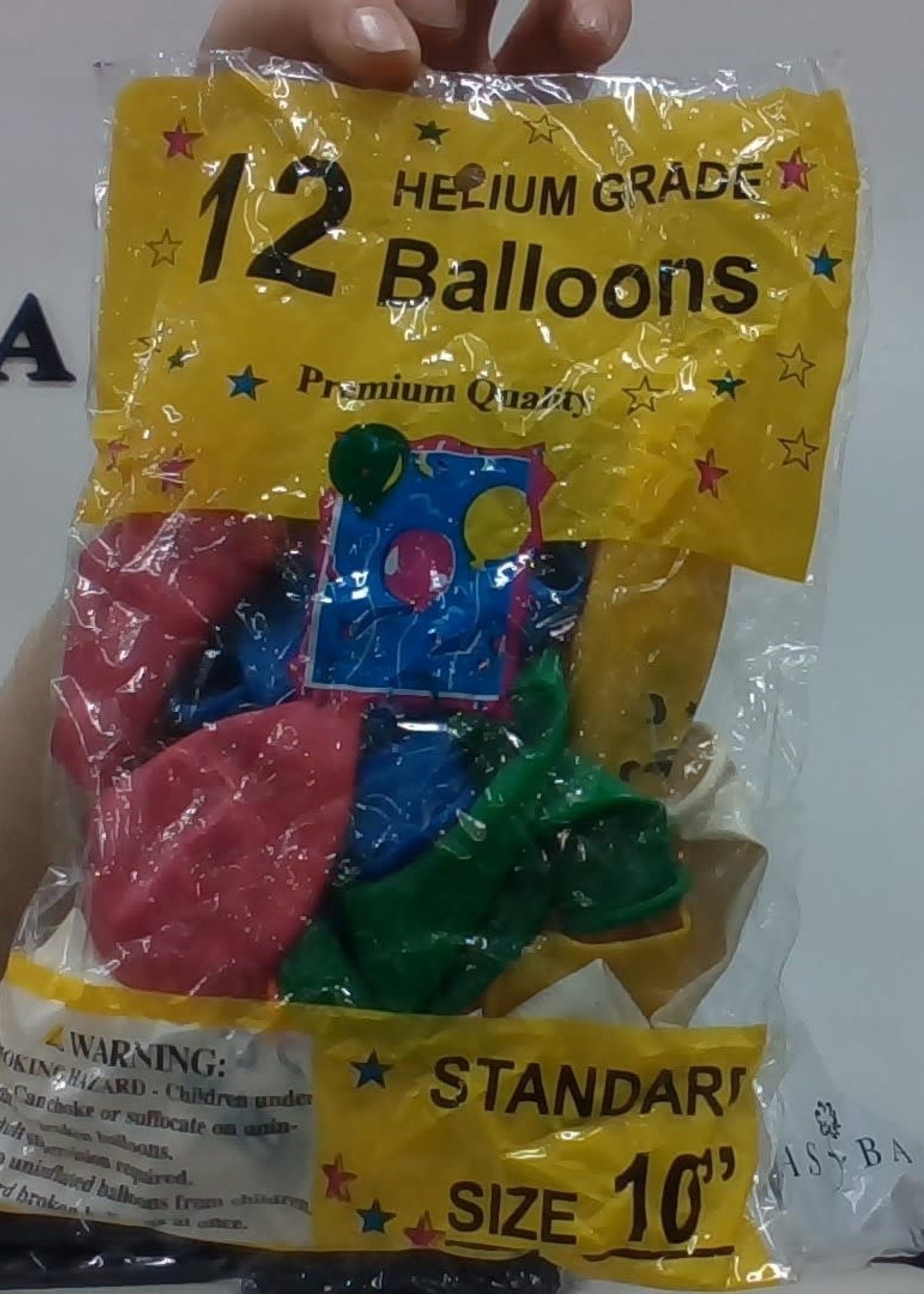 Colourful Eid Balloons
