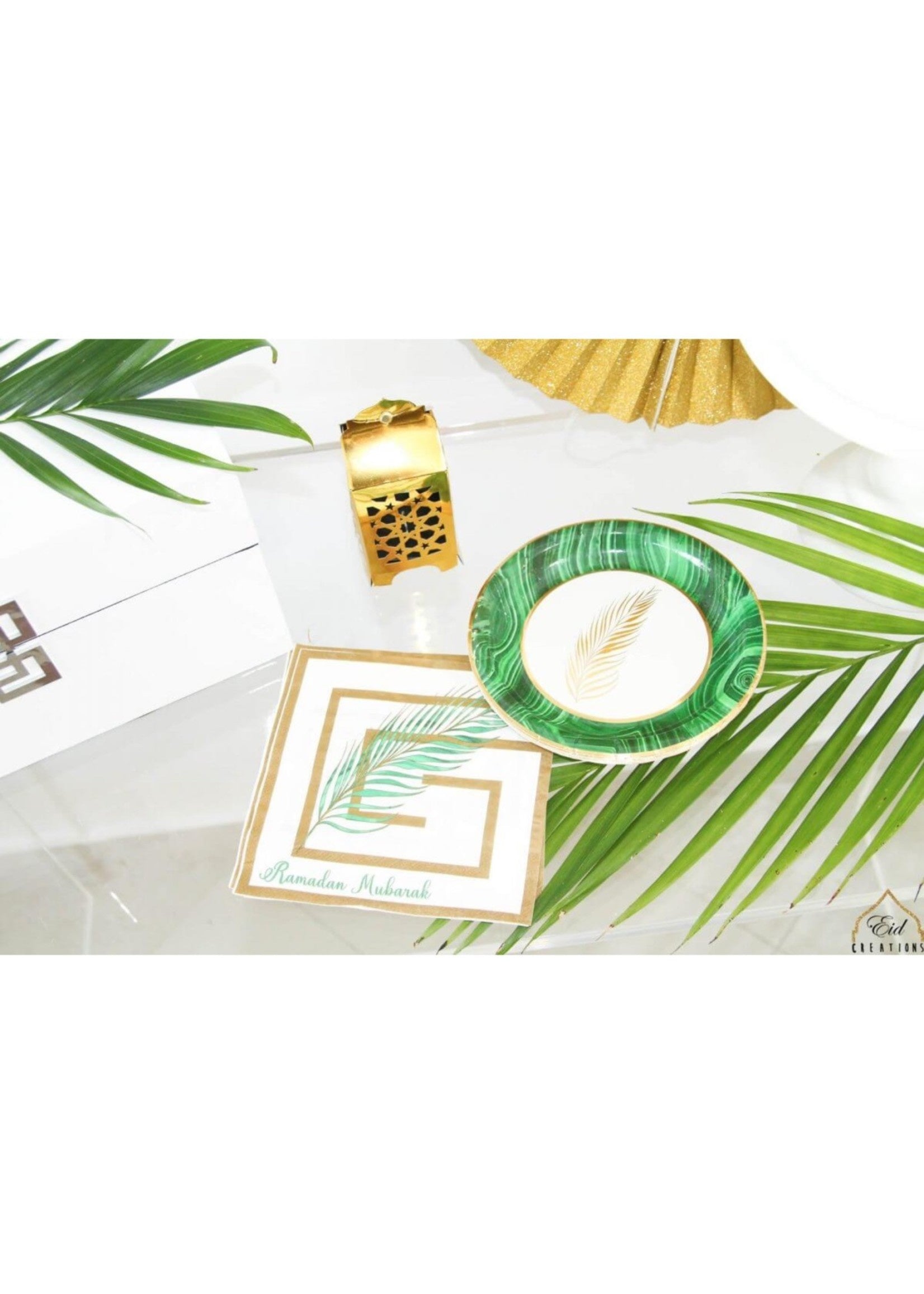 Ramadan Palm Dinner Napkins - Nasiba