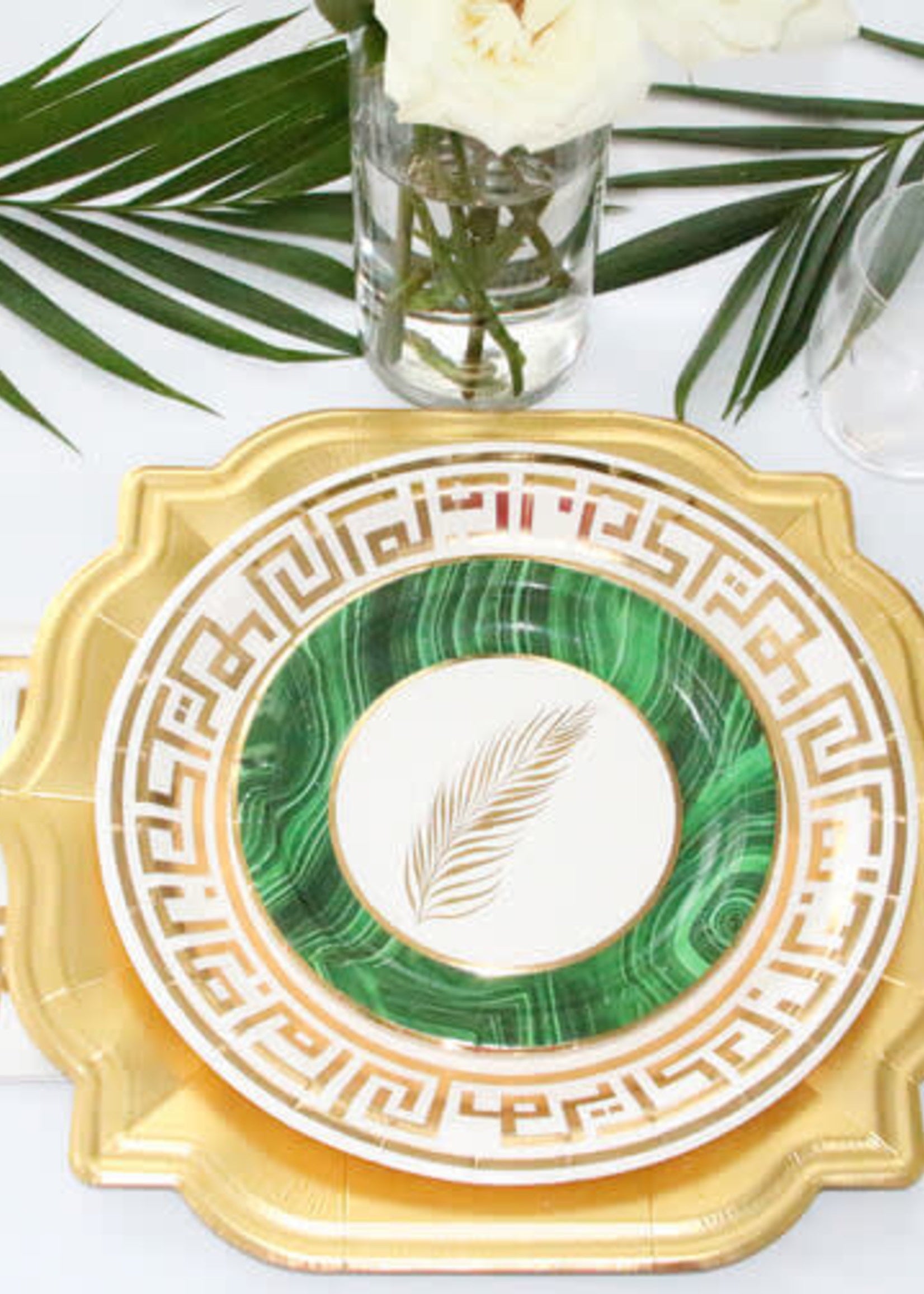 Dome Charger Plate - Nasiba