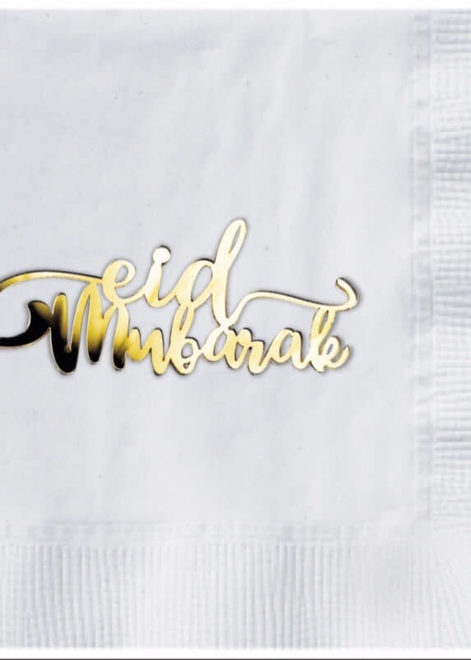 Eid Charm Dinner Napkins - Nasiba