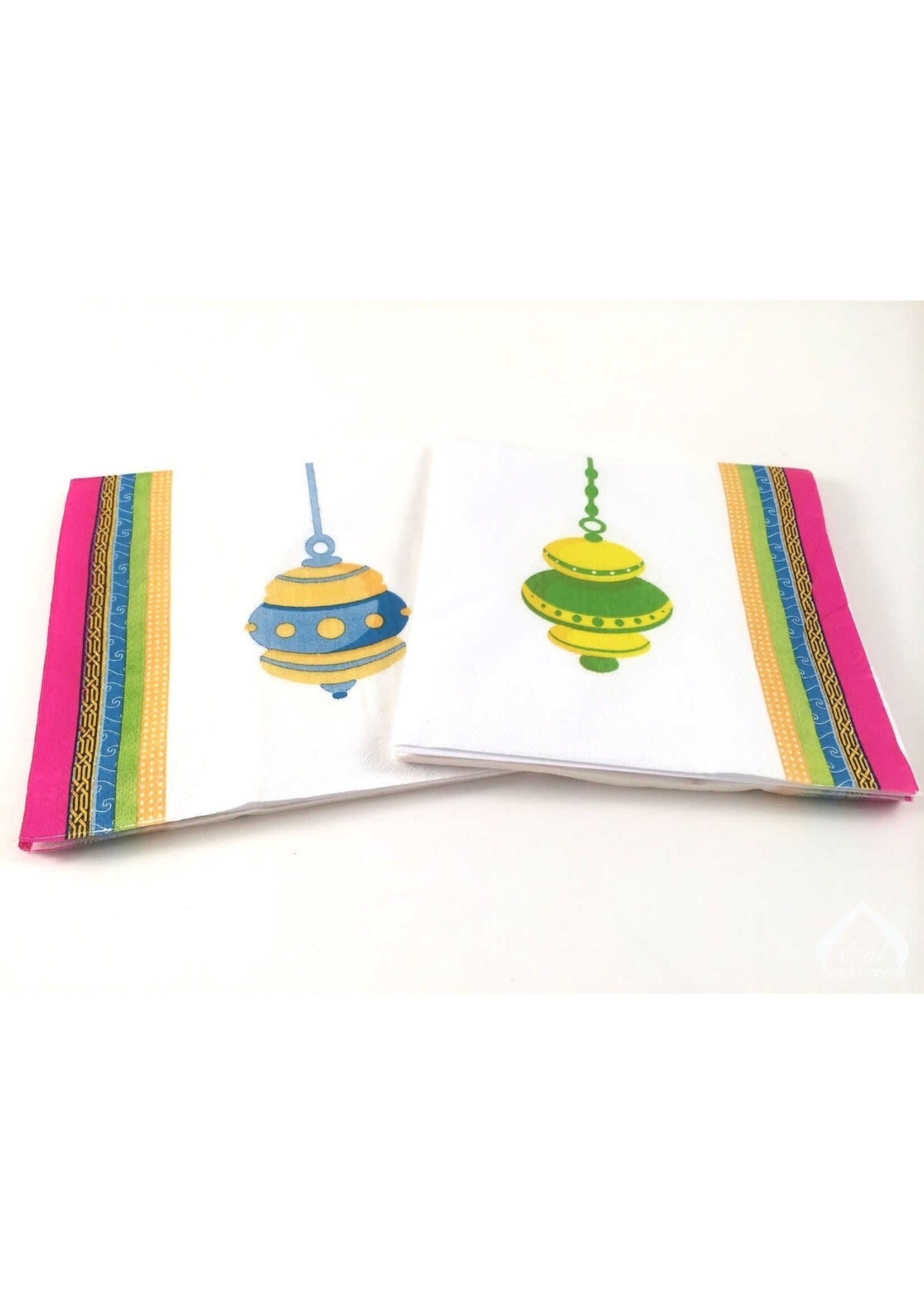 Ornament Dinner napkins - Nasiba
