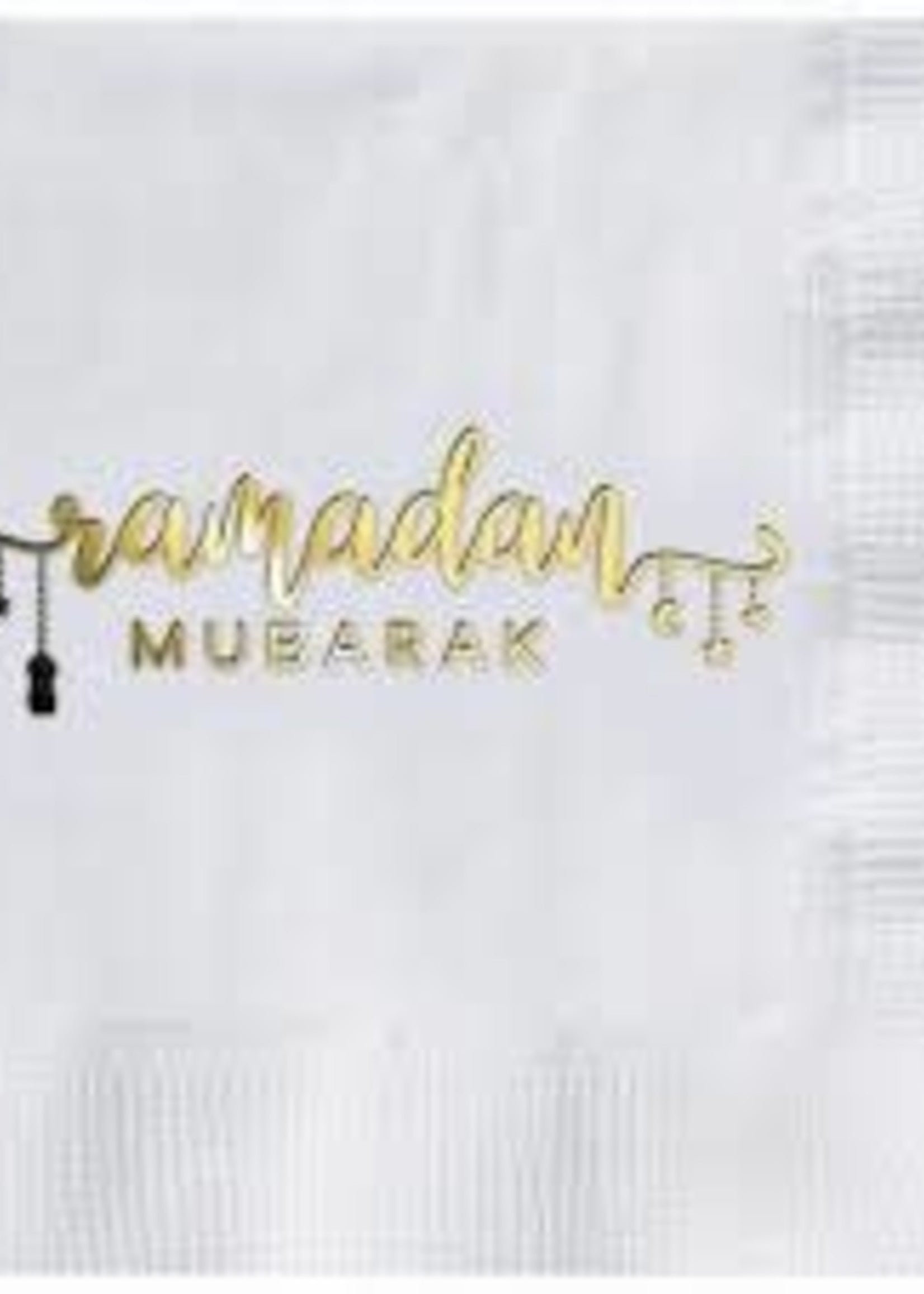 Ramadan Charm Dinner Napkins - Nasiba