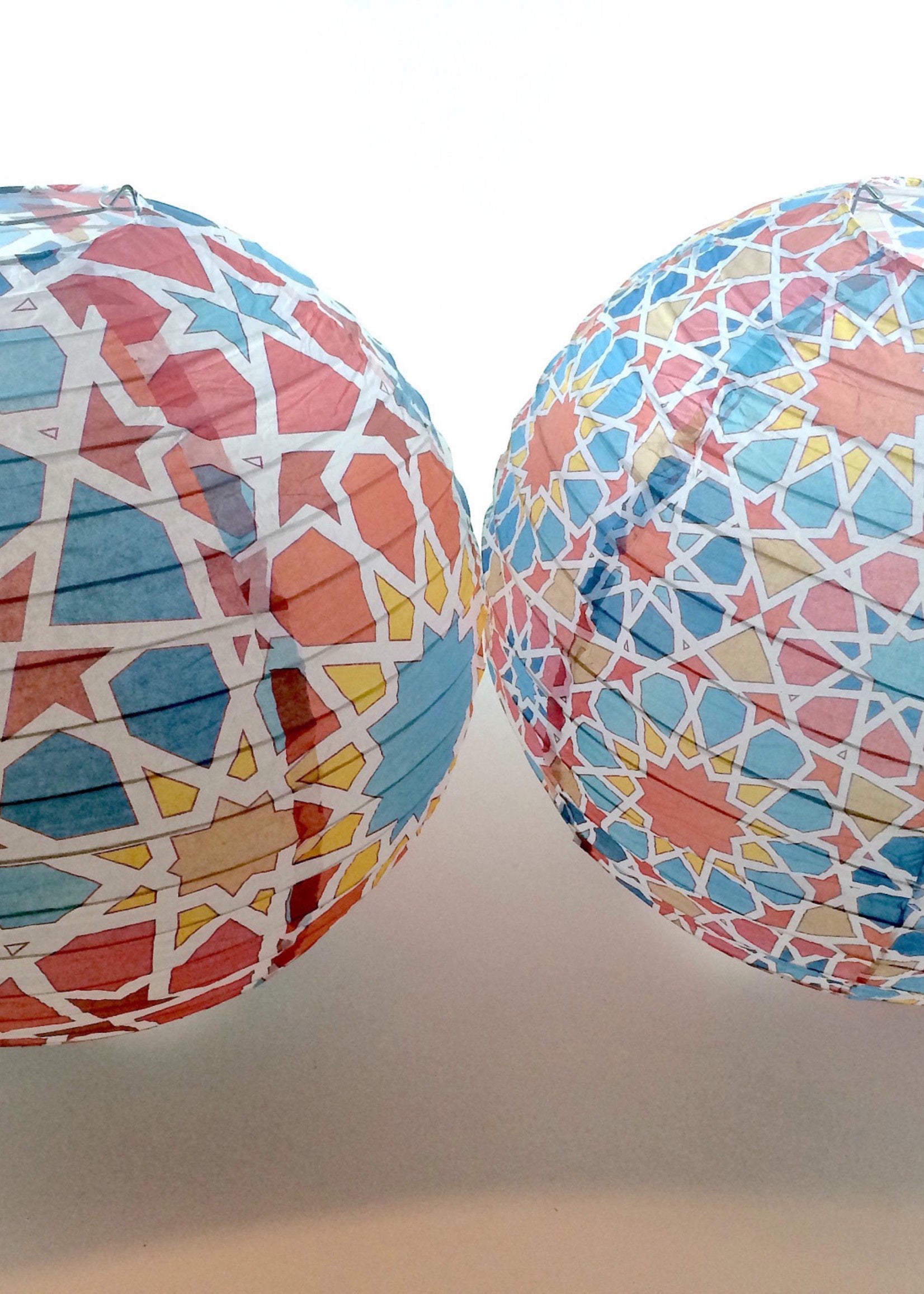 Tangier Lantern Set - Nasiba