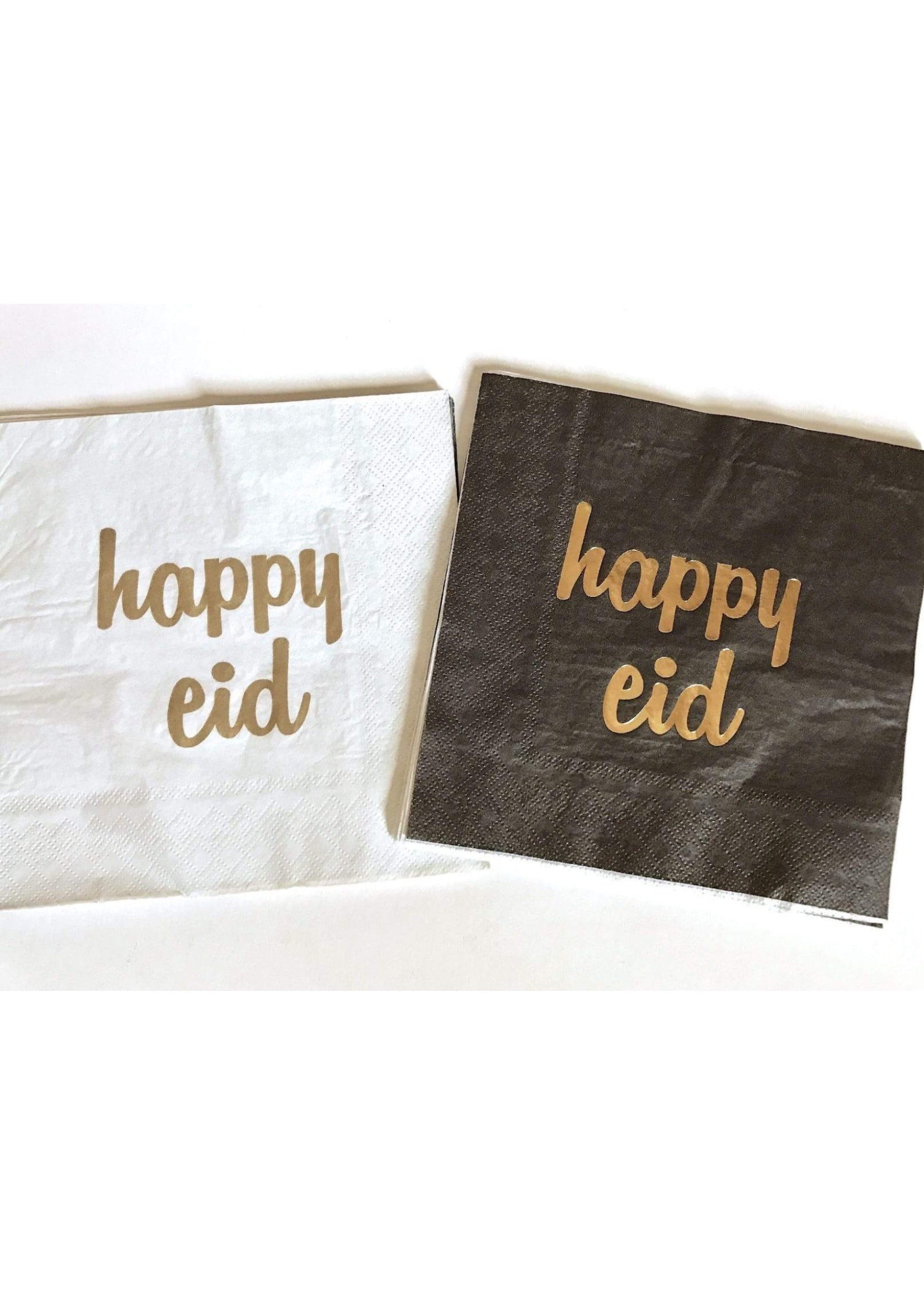 Happy Eid Dinner Napkins - Nasiba