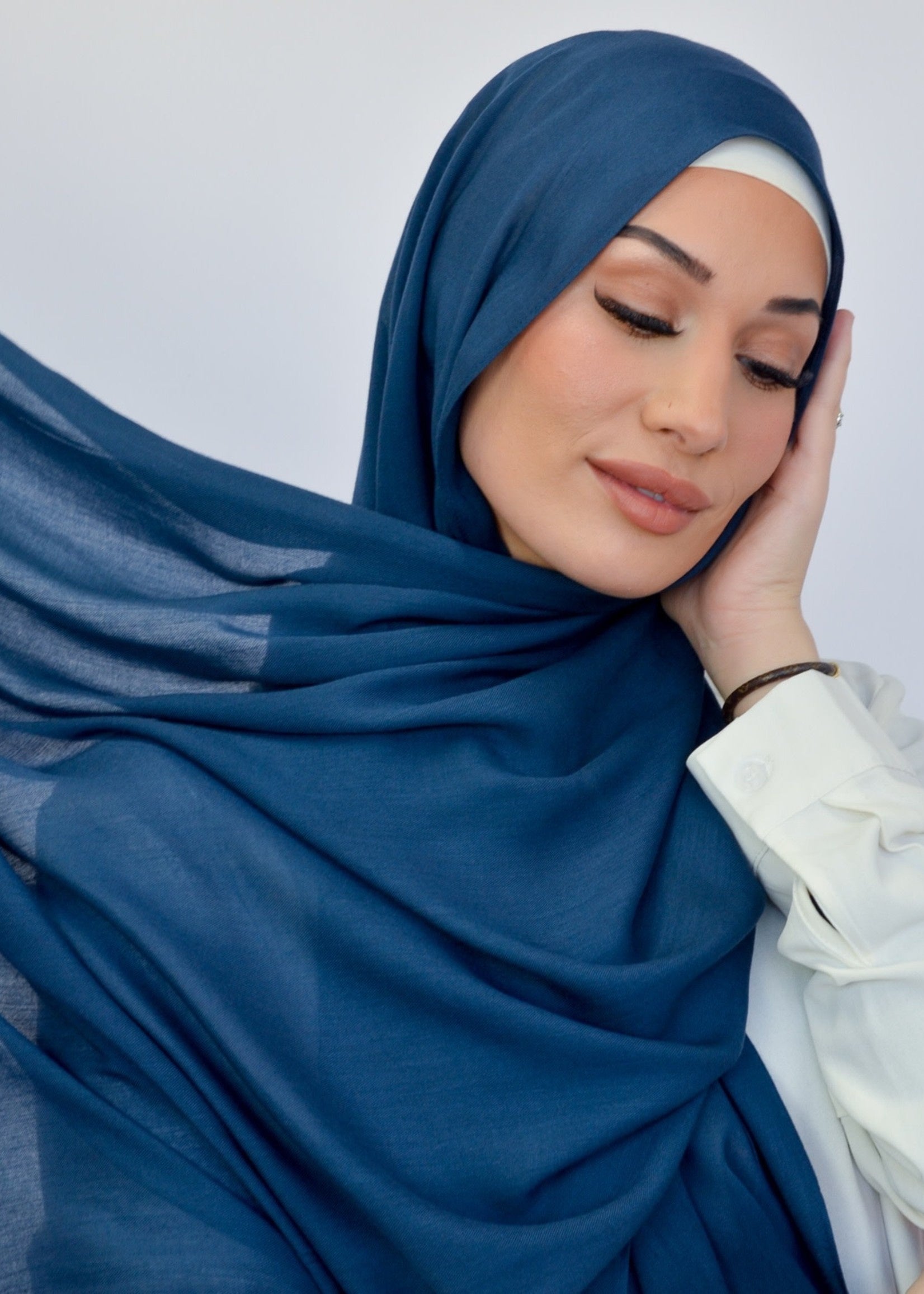 Modal Rayon - Blue Opal