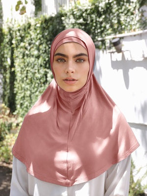 Slip on Hijab - Blushing girl (J) - Nasiba