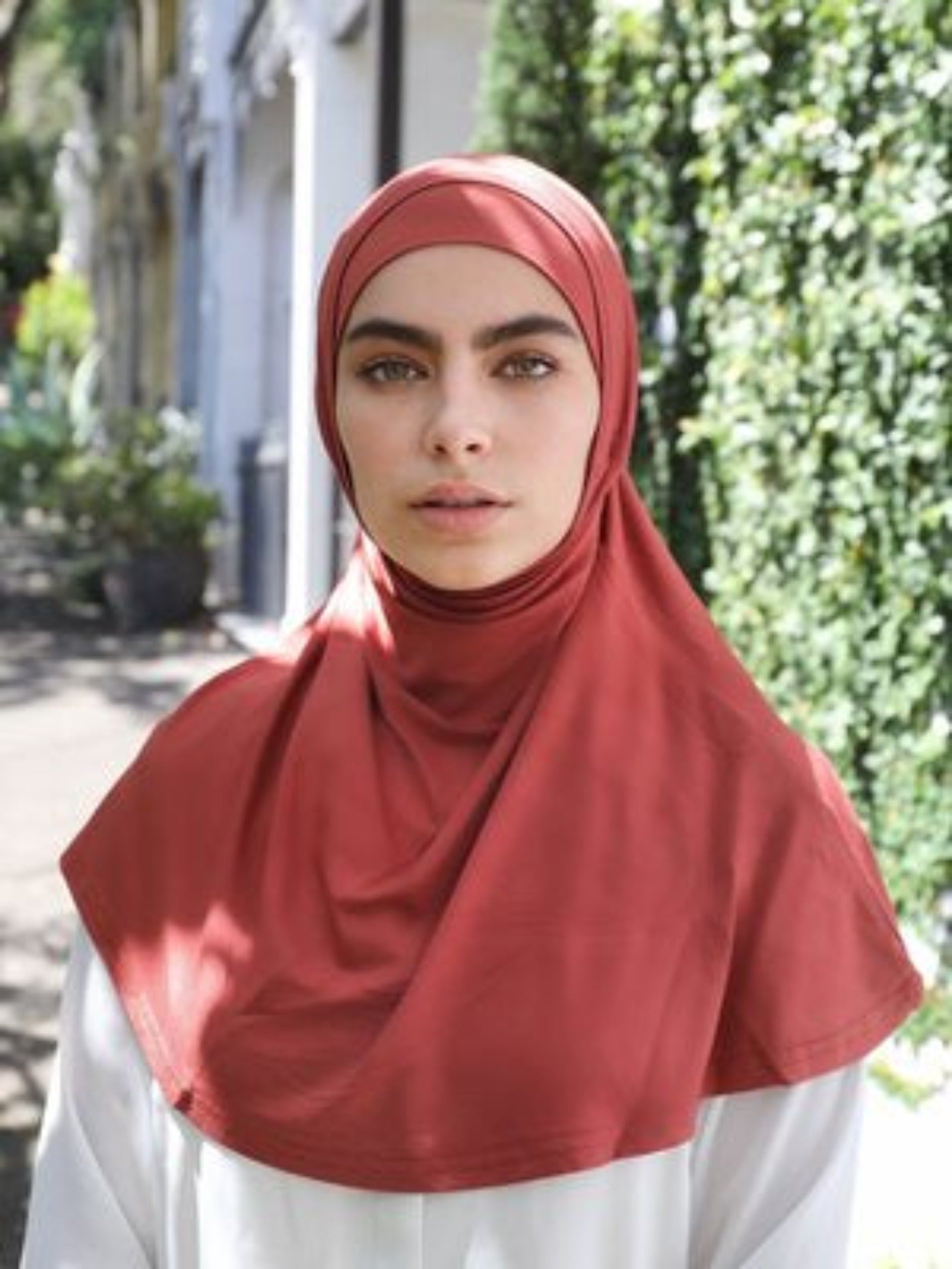 Slip on Hijab - Carmine (J) - Nasiba