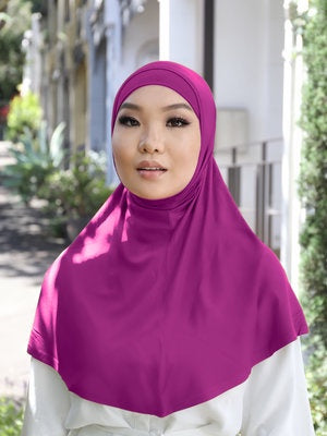 Slip on Hijab - Fundigo (J) - Nasiba