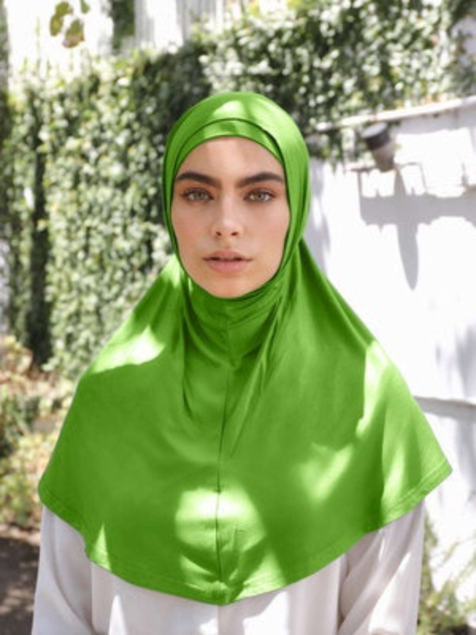 Slip on Hijab - Jasmine green (J) - Nasiba