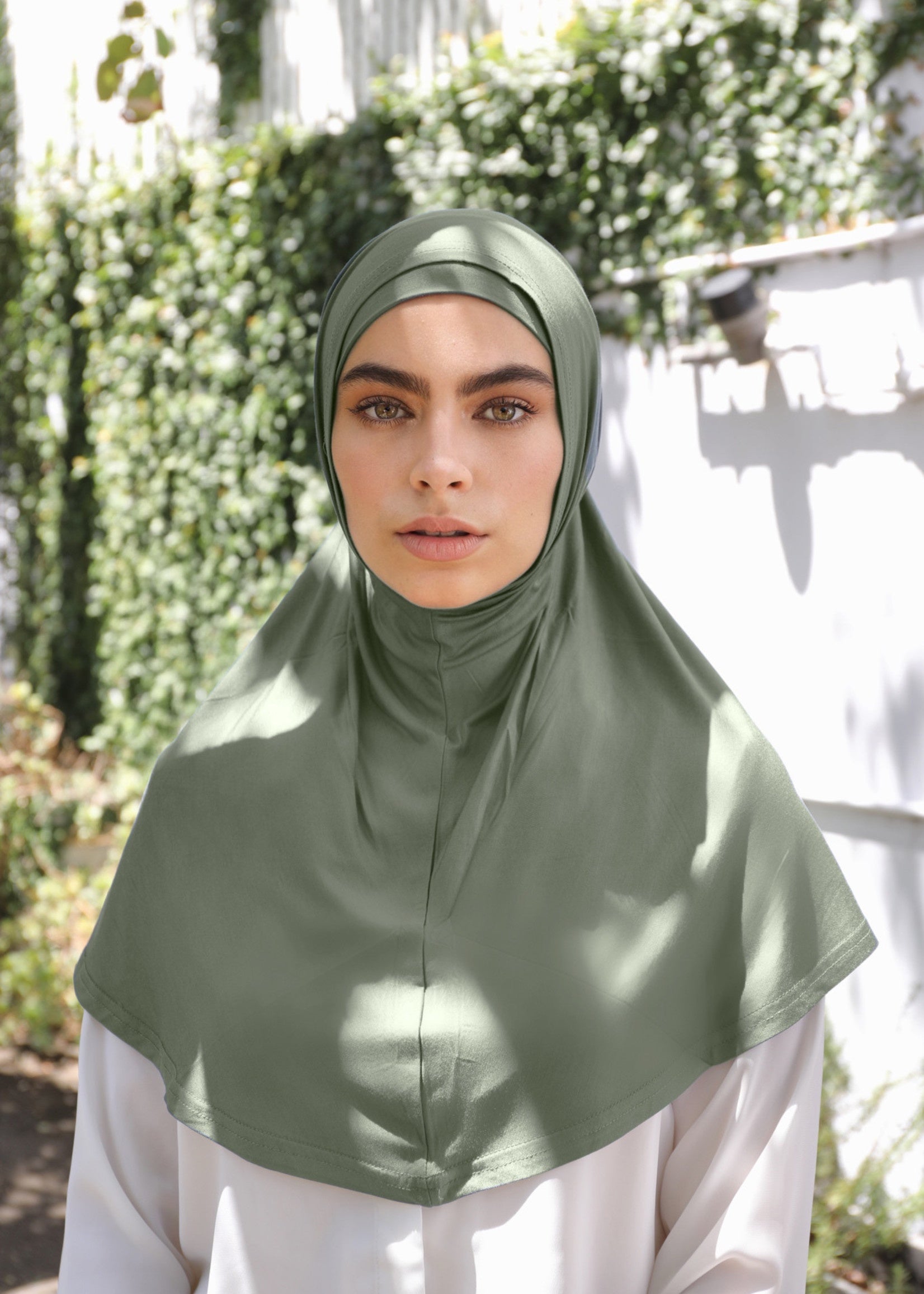 Slip on Hijab - Khaki (J) - Nasiba