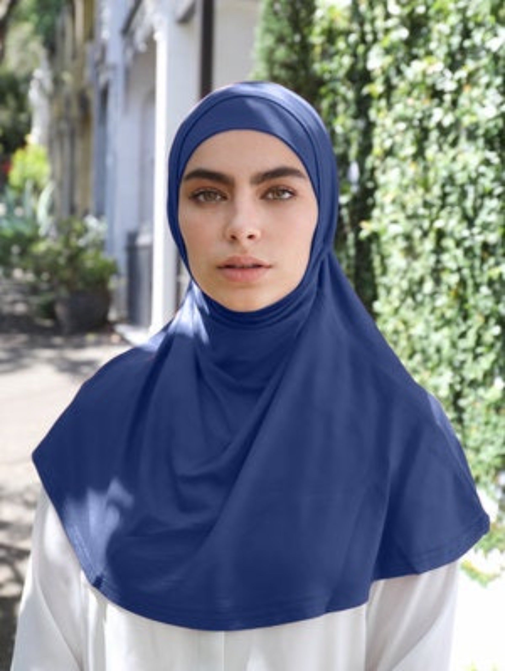 Slip on Hijab - Navy (J) - Nasiba