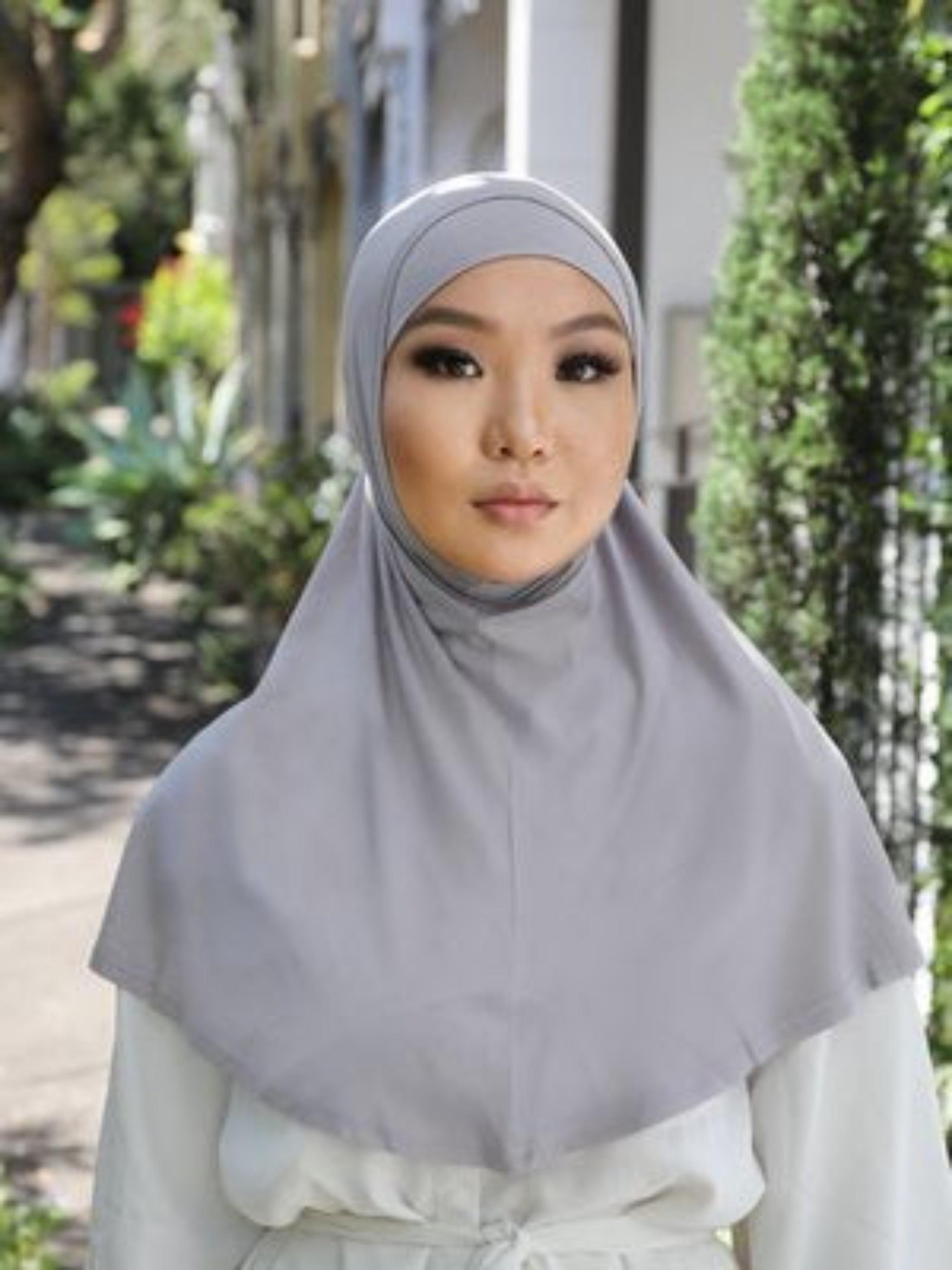 Slip on Hijab - Trout (J) - Nasiba