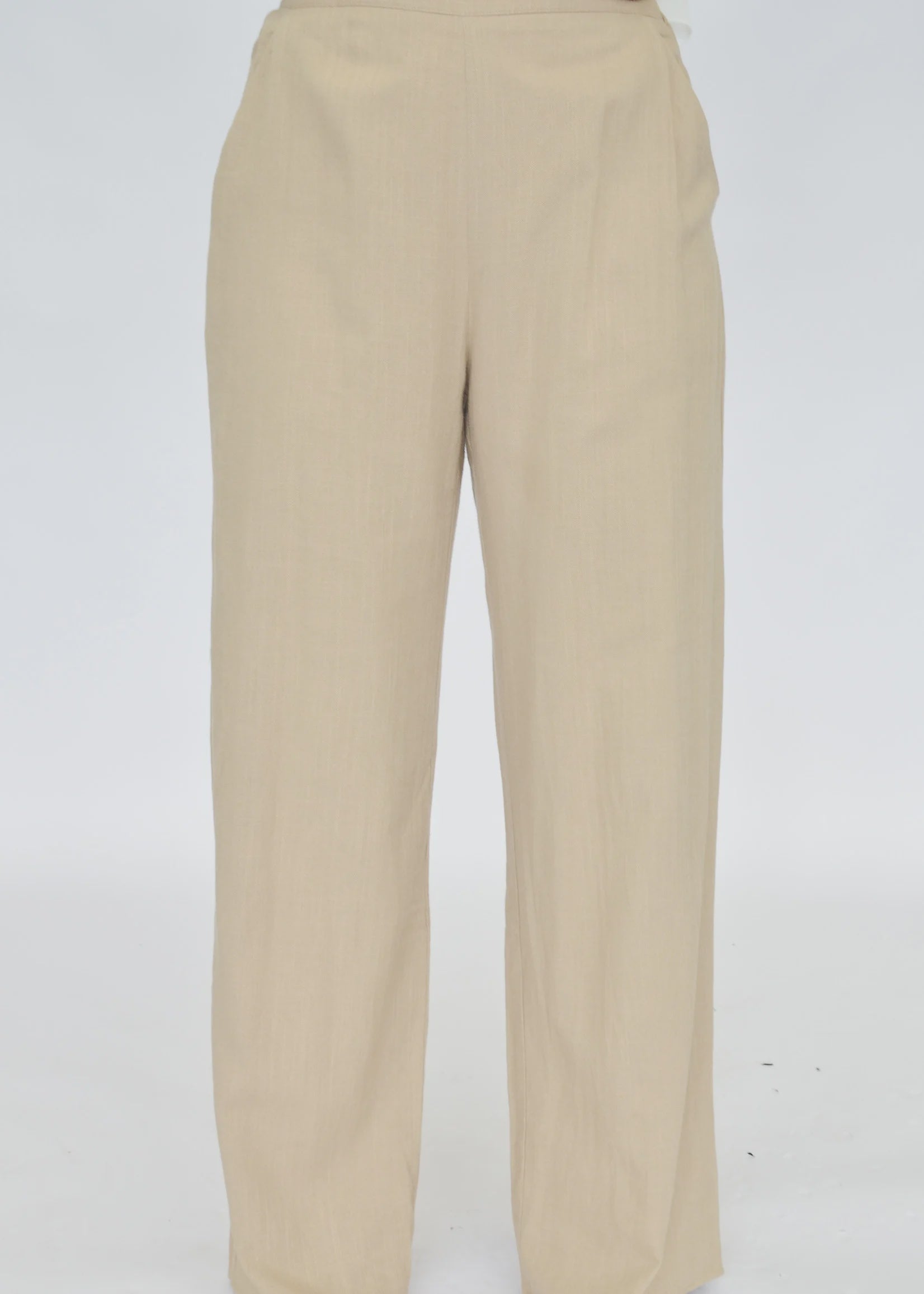 Balmy wide leg pants - Sand - Nasiba