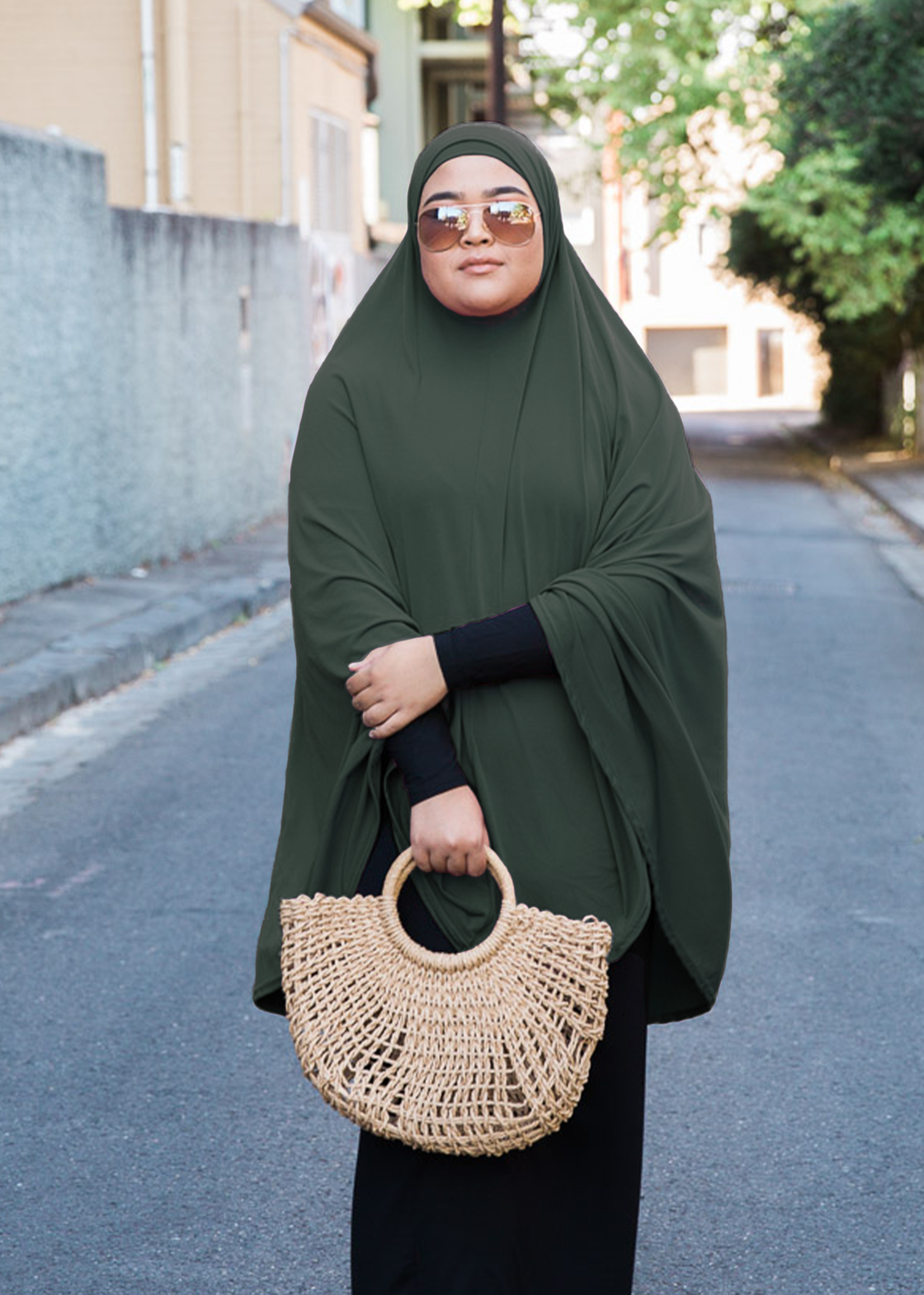 Jilbab - Balsam Green - Nasiba