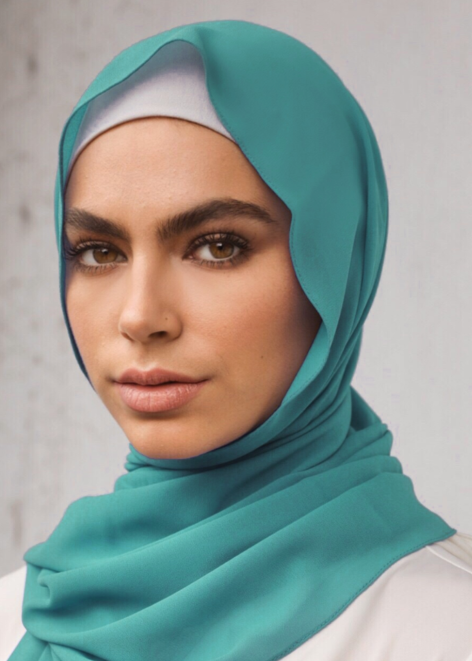 Premium Chiffon Hijab - Belize - Nasiba