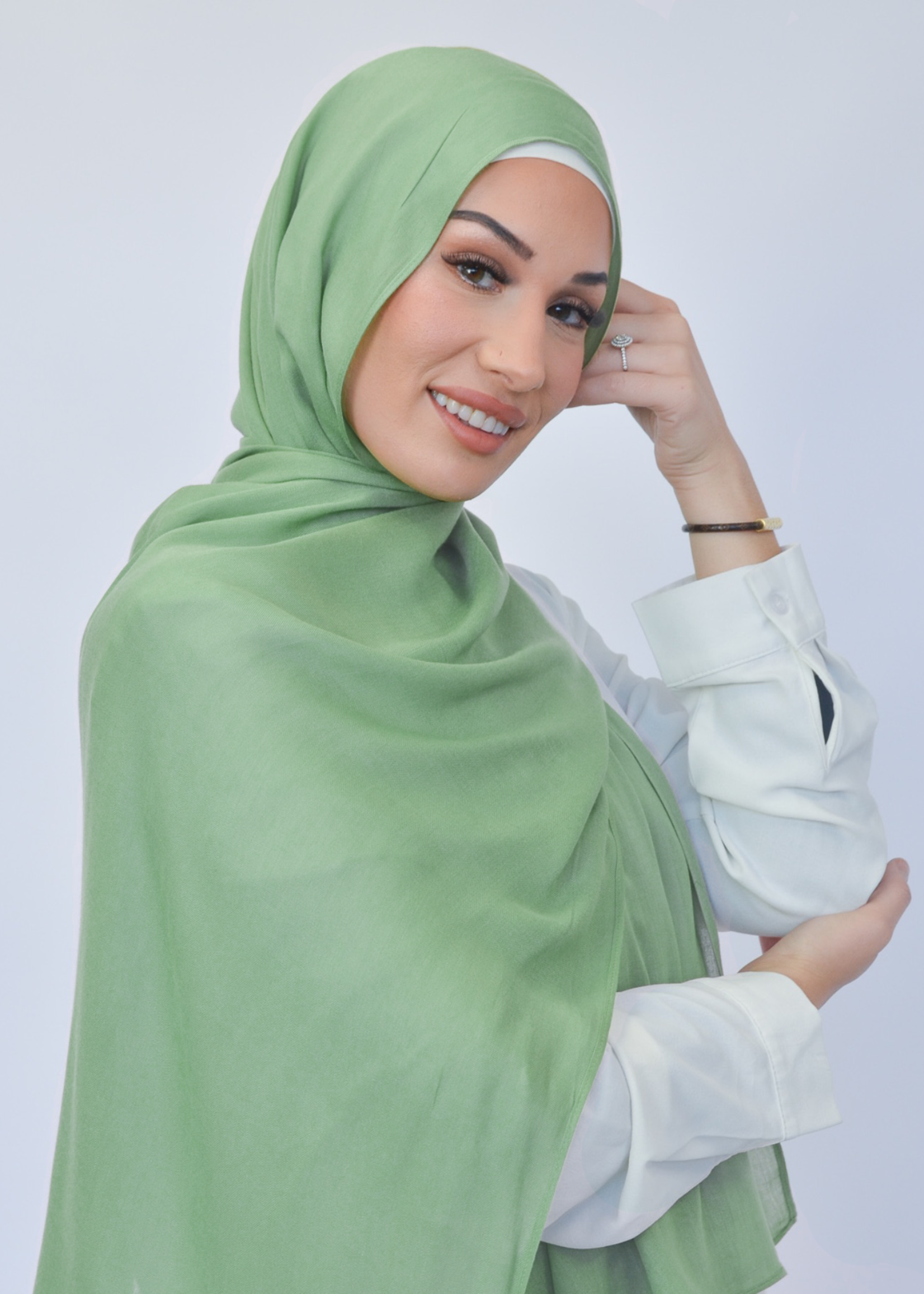 Modal Rayon - Bella Green - Nasiba