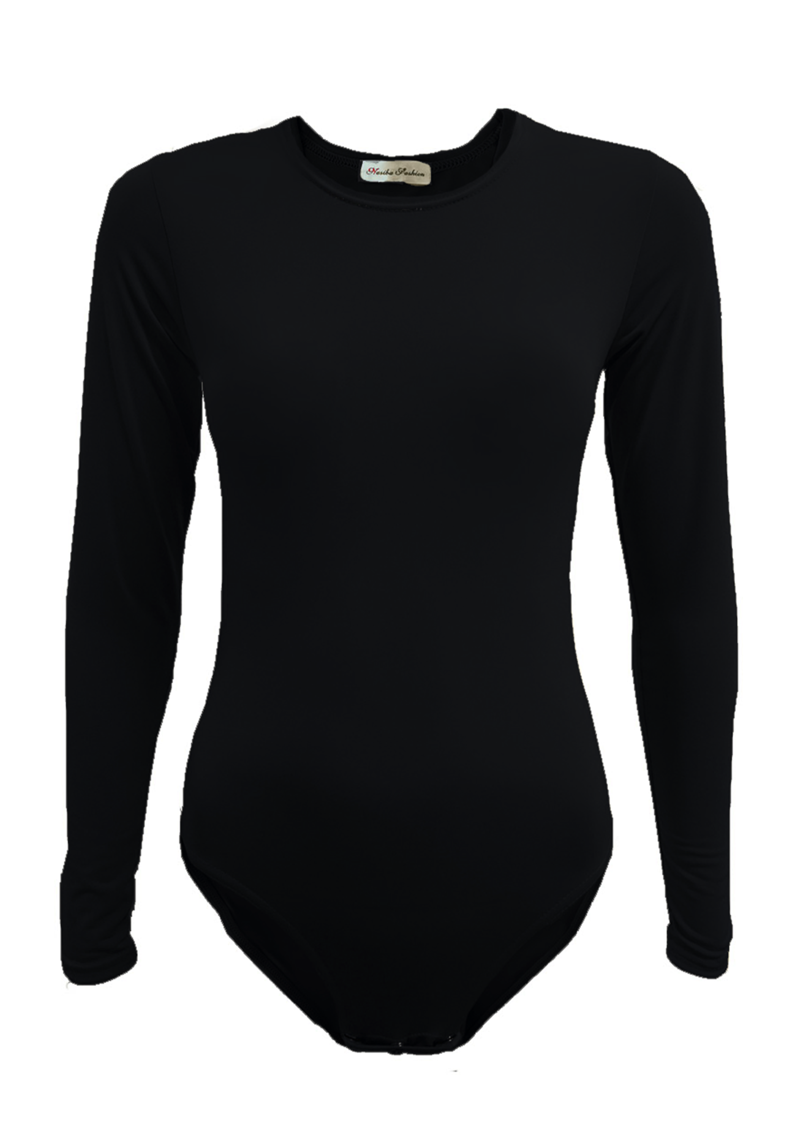 Lycra Bodysuit - Black - Nasiba