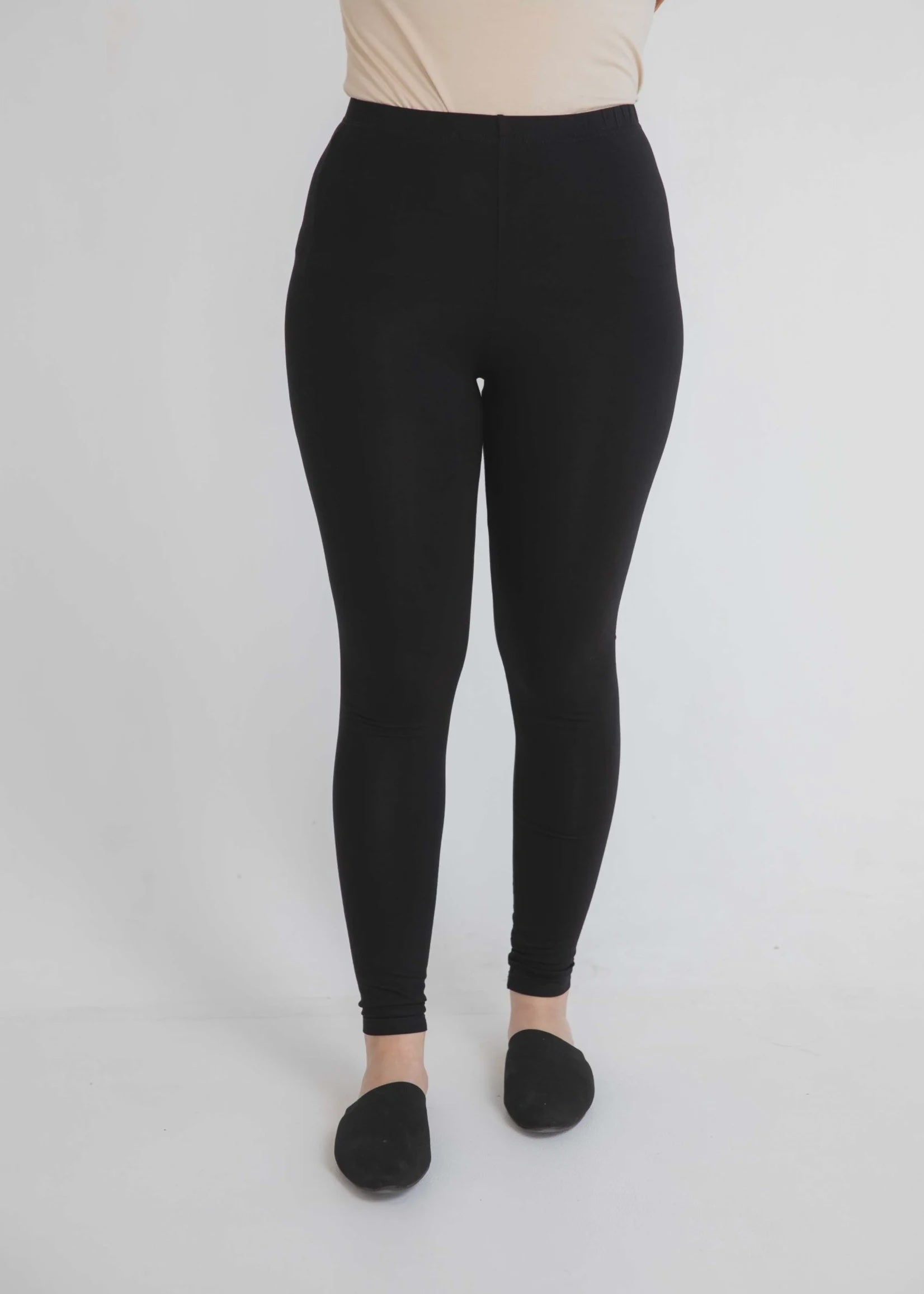 Legging - Black - Nasiba
