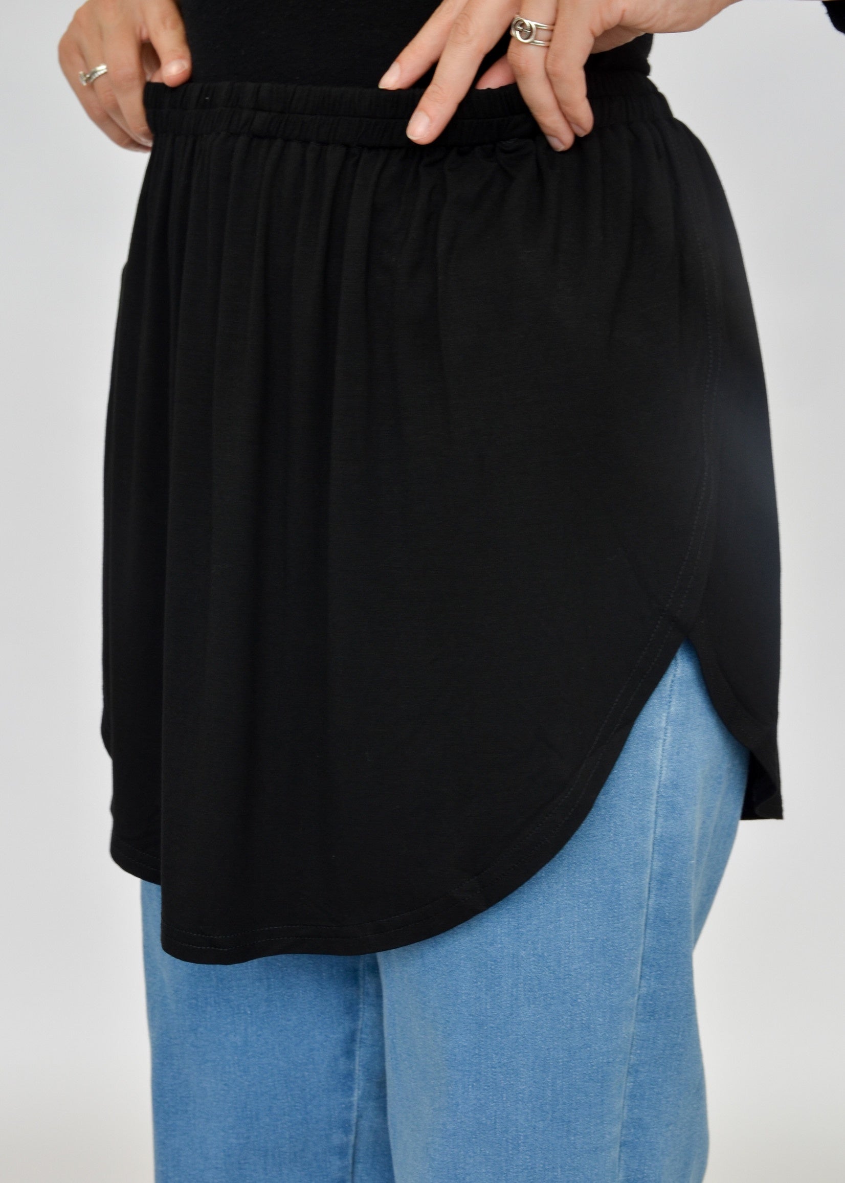 Tee Extension - Black - Nasiba