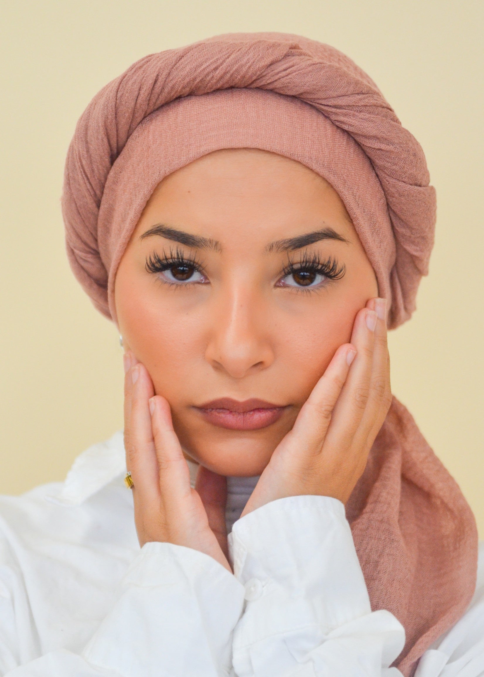 Cotton Crinkle - Blushing girl - Nasiba