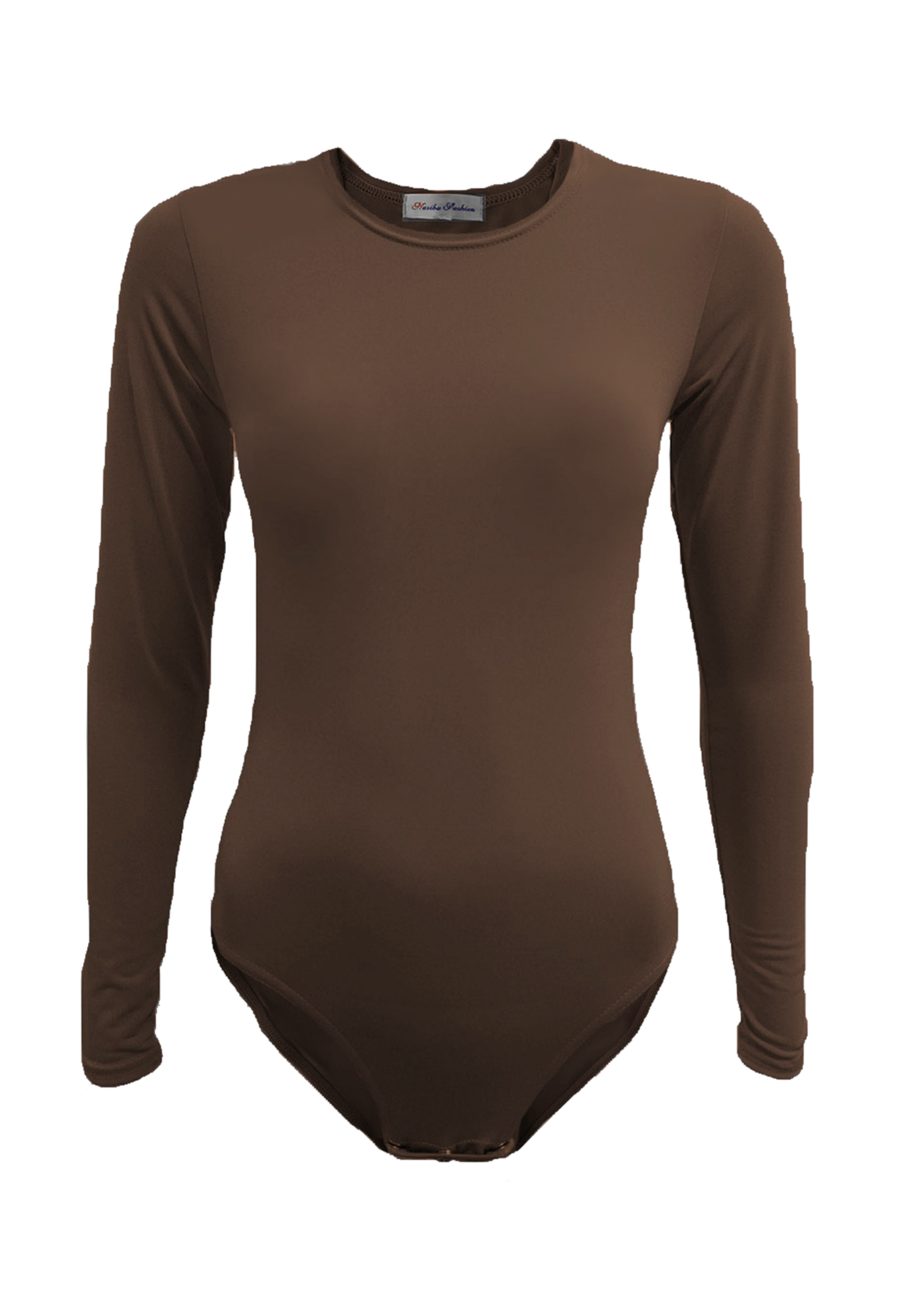 Lycra Bodysuit - Brunette - Nasiba