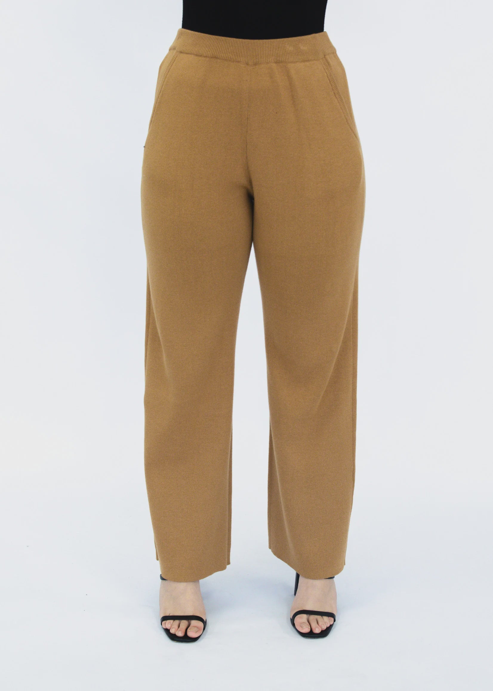 Wintertide wide leg pants - Camel