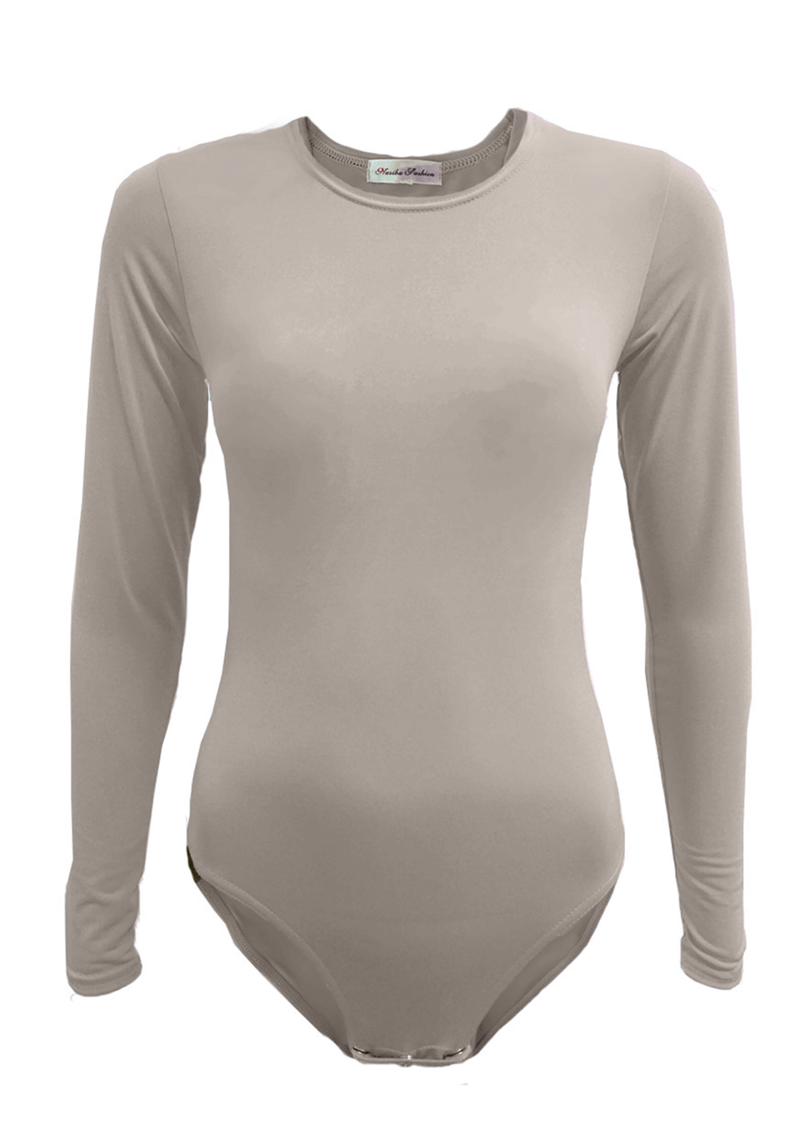 Lycra Bodysuit - Cameo Rose - Nasiba