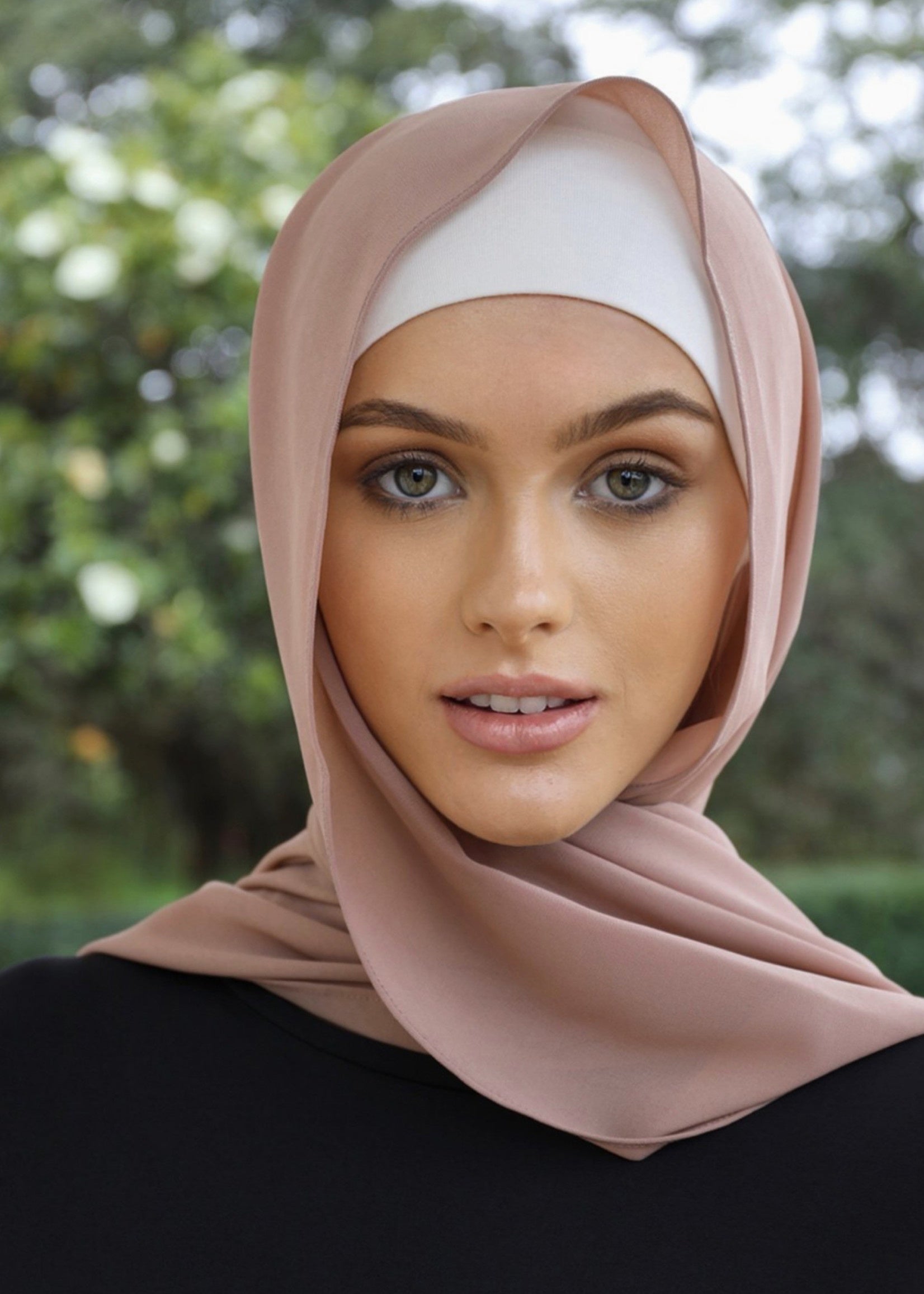Premium Chiffon - Cedar Wood - Nasiba