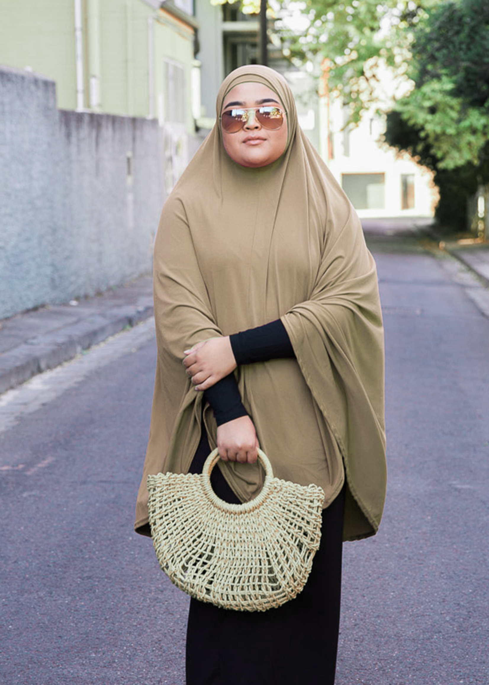 Jilbab - Chinchilla - Nasiba