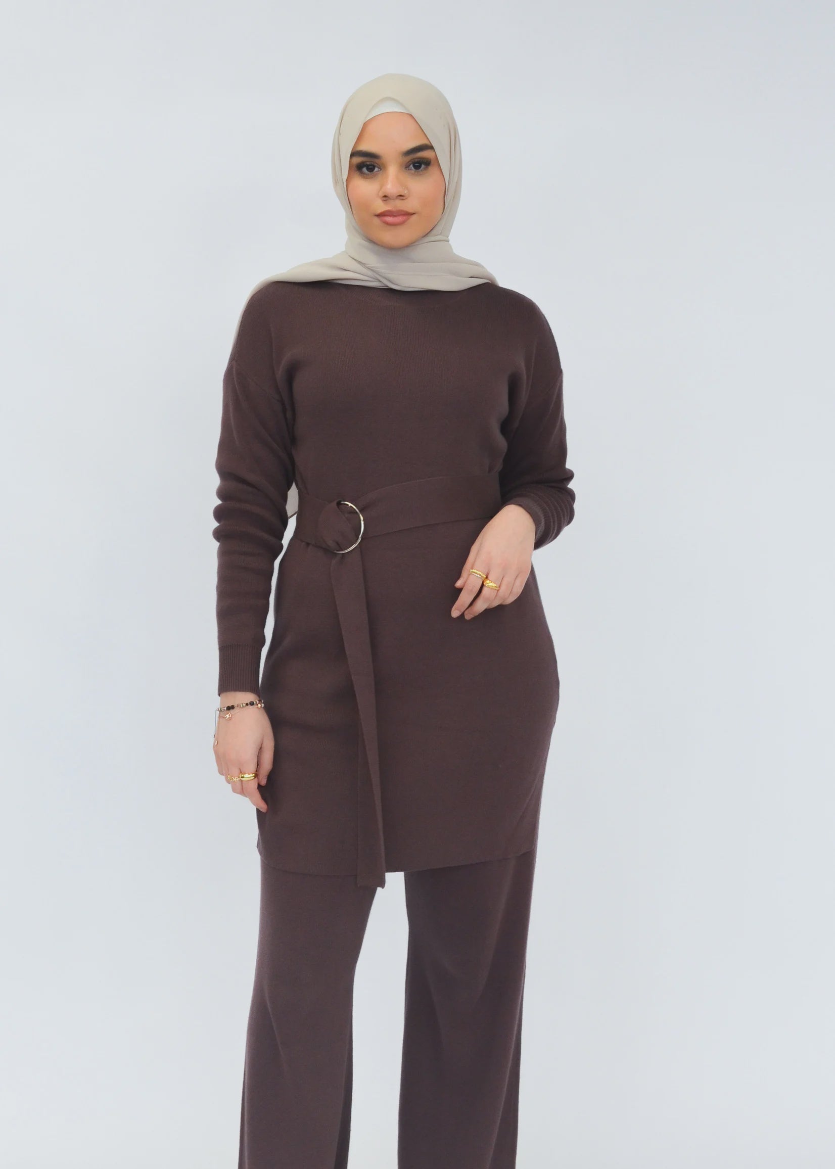 Wintertide Top - Chocolate