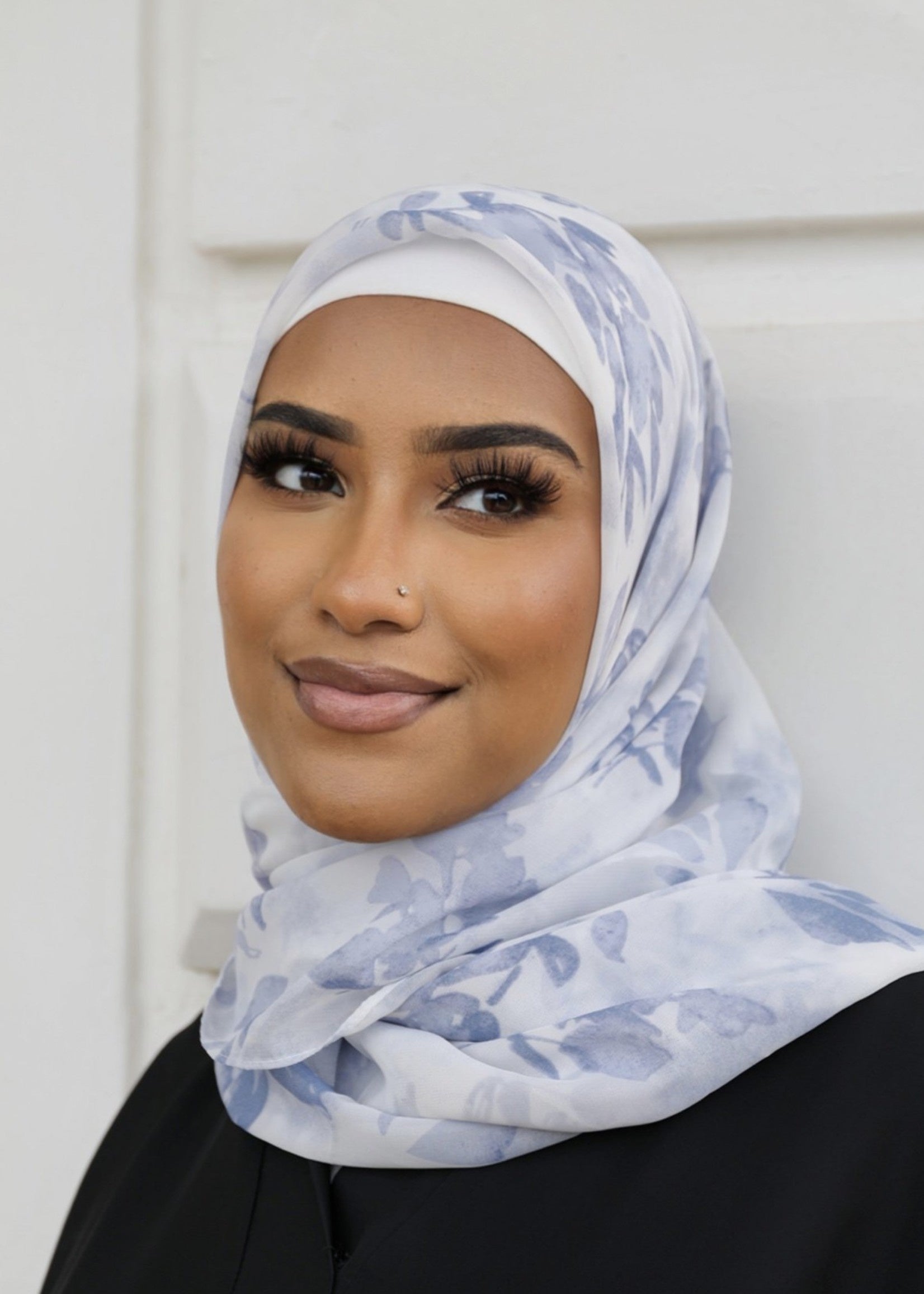 Premium Chiffon - Corsage Blue - Nasiba