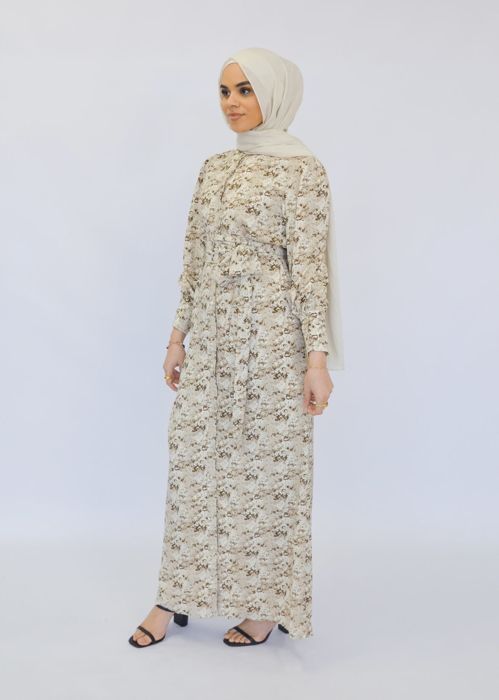 Dalia Shirt Dress - Printed - Nasiba