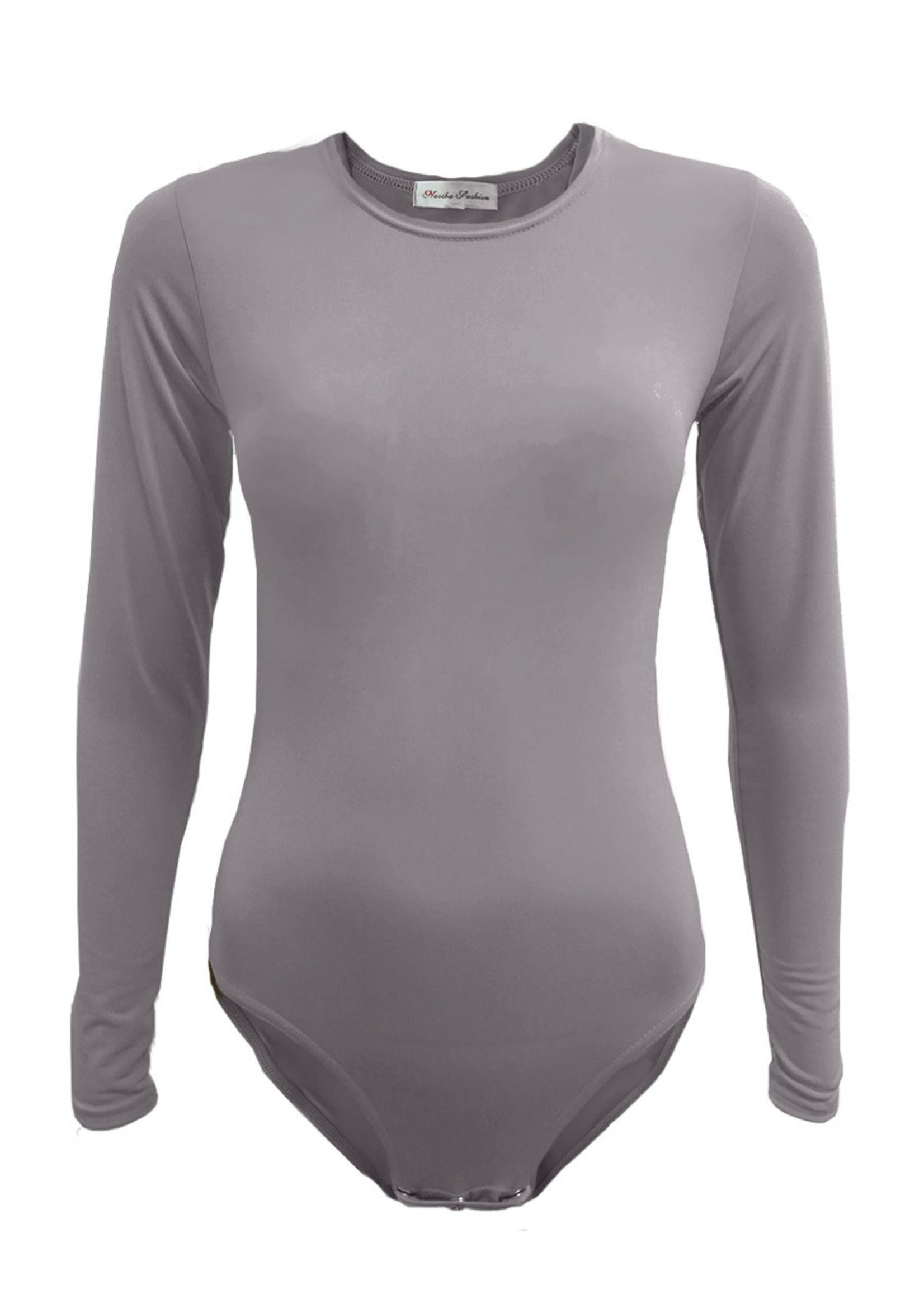 Organic Muslin Sleeveless Bodysuit - Moonstone Dolphin main image 0
