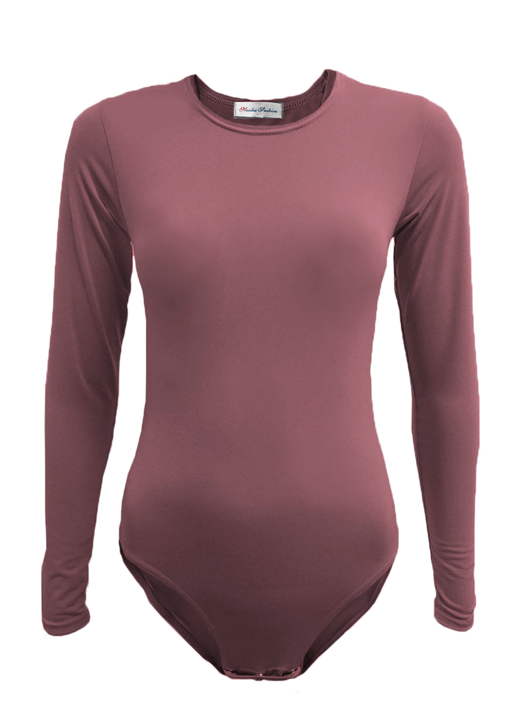 Lycra Bodysuit - Dusty Rose - Nasiba