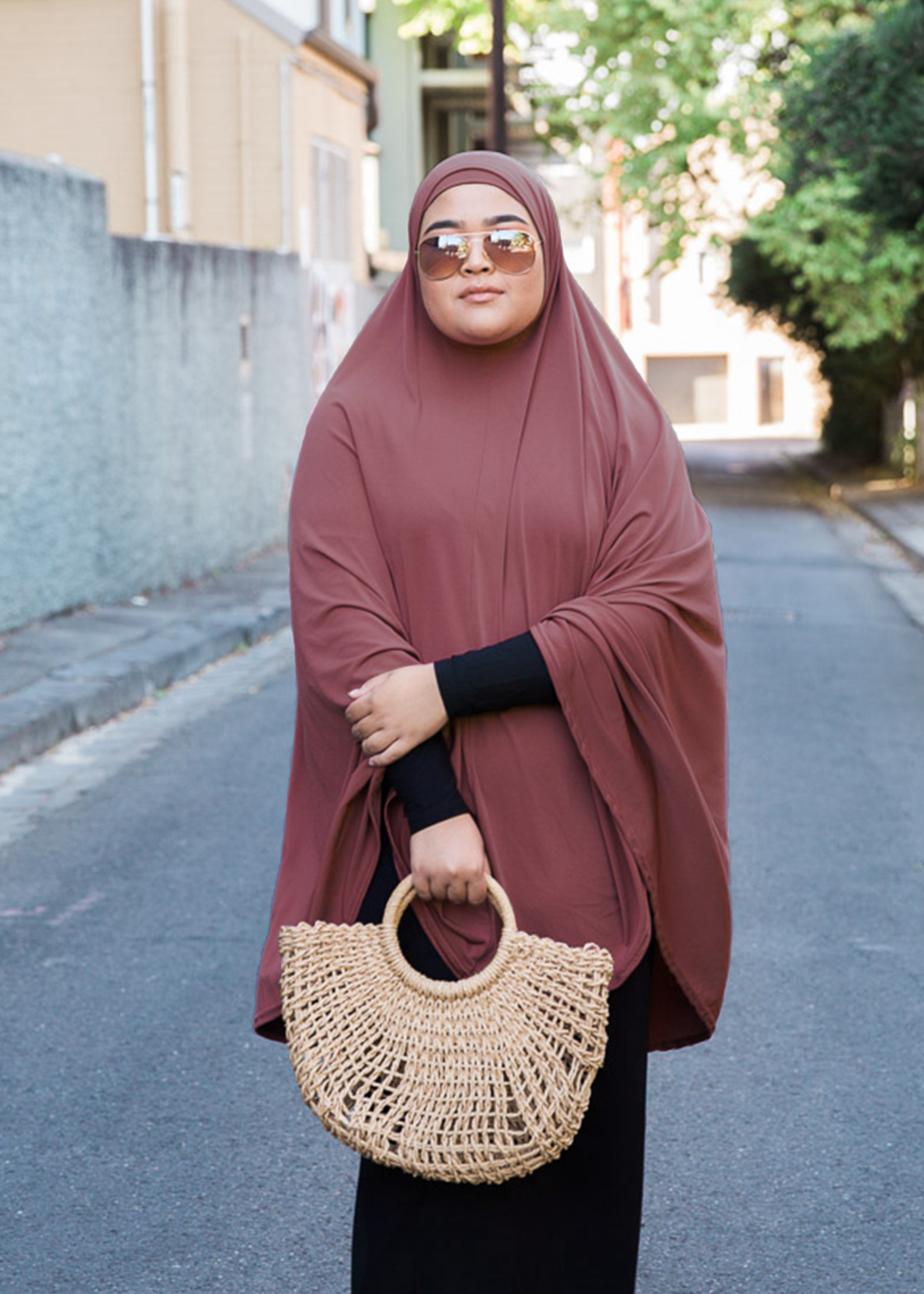 Jilbab - Dusty Rose - Nasiba