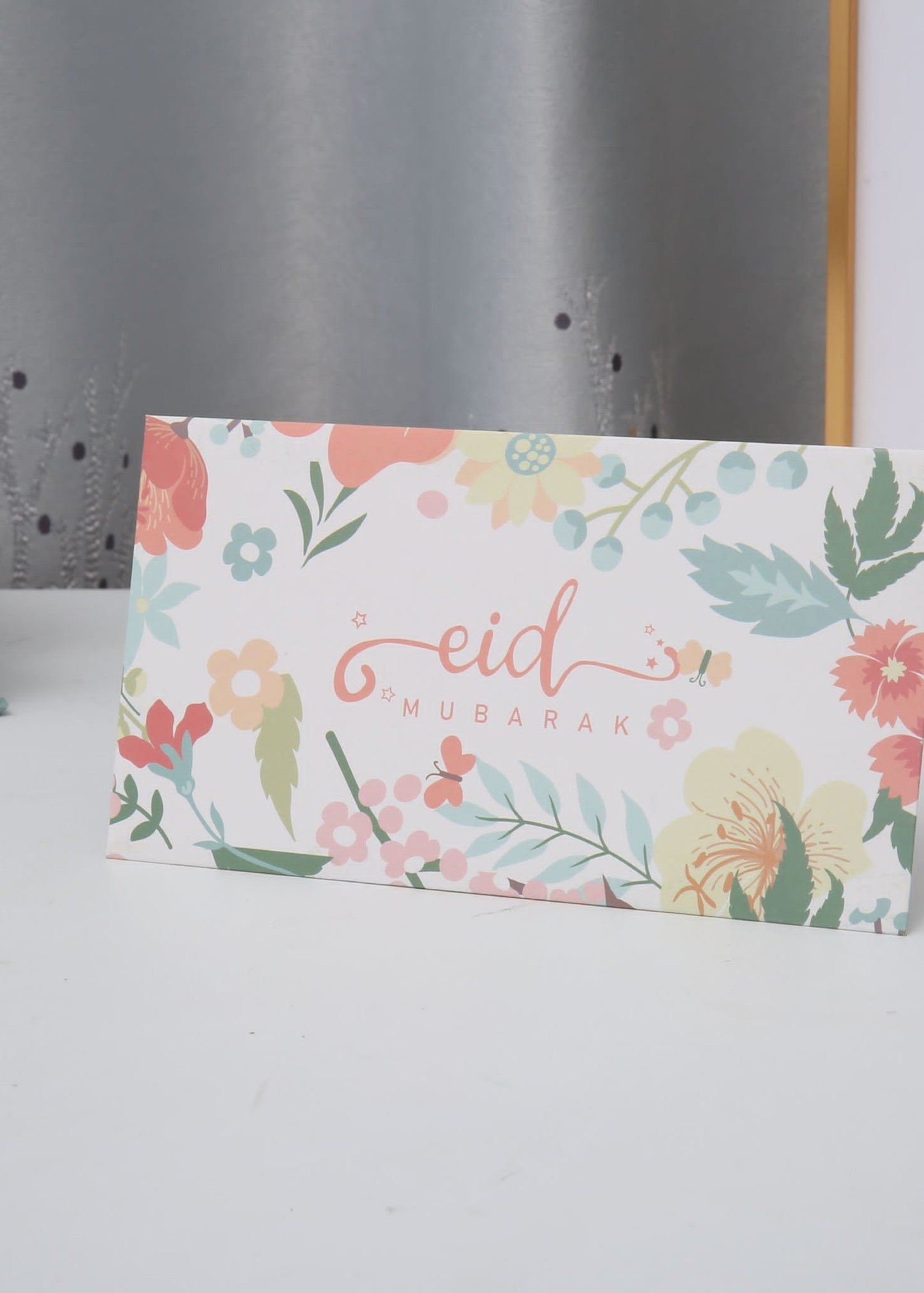 Eid Money Envelope Floral - Nasiba