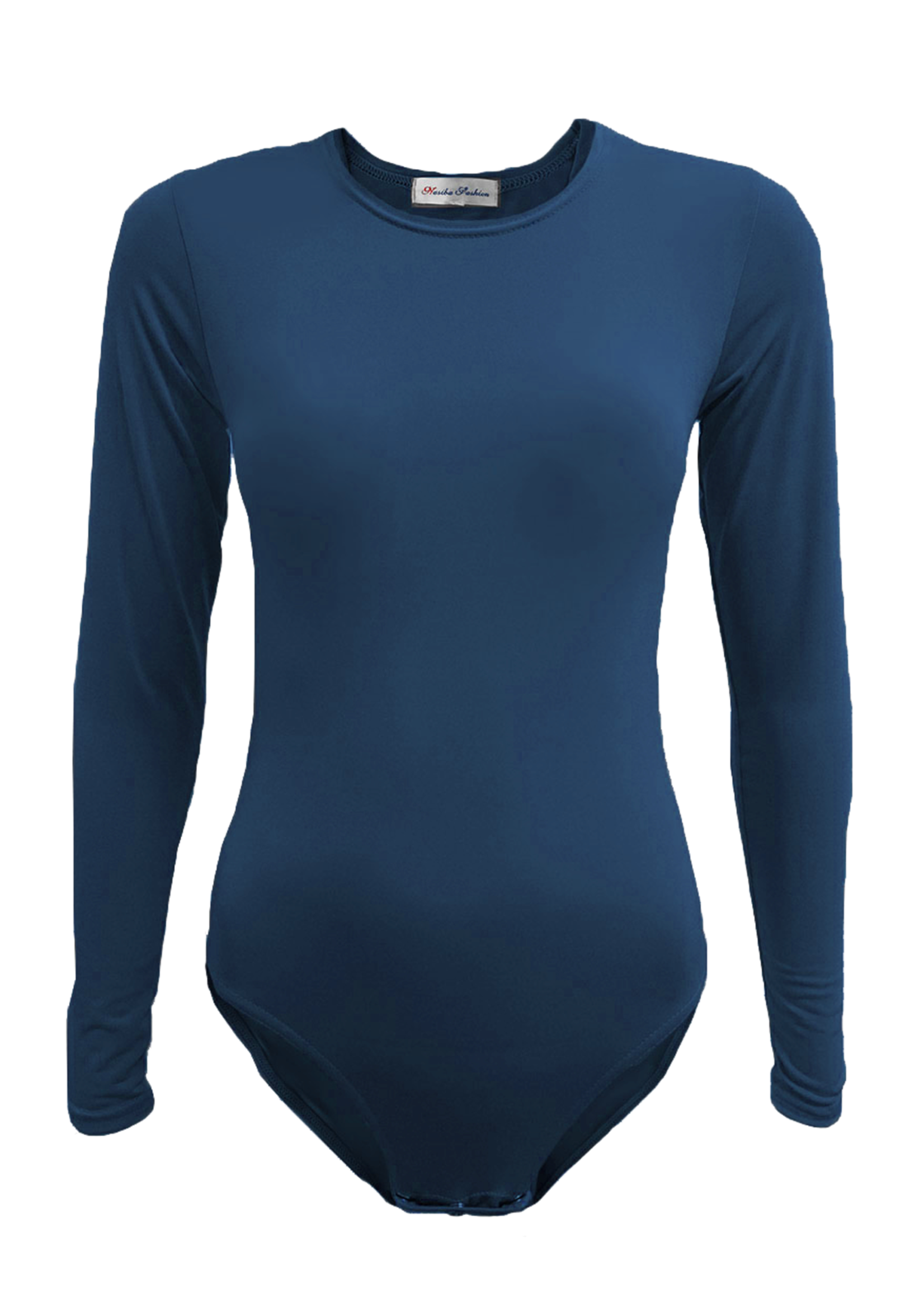 Lycra Bodysuit - Galaxy Blue - Nasiba