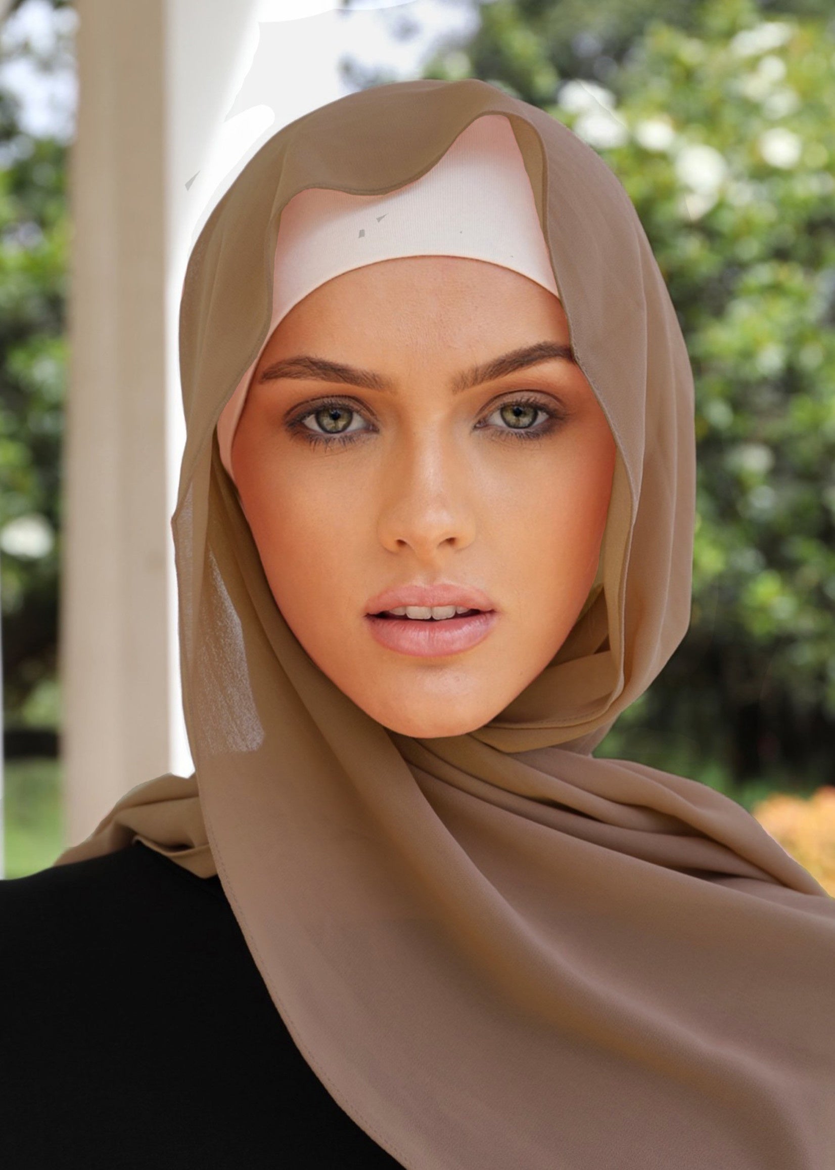 Premium Chiffon - Ginger - Nasiba