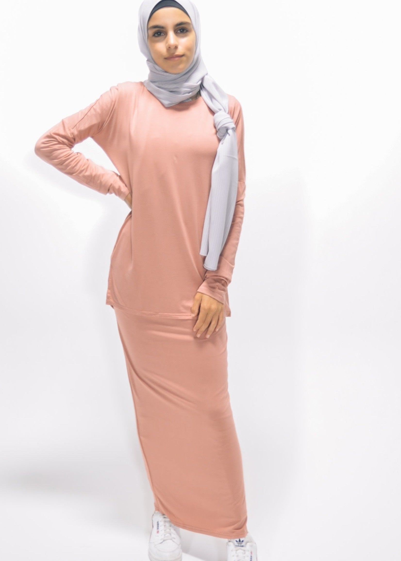 Girls Skirt - Blush Pink - Nasiba